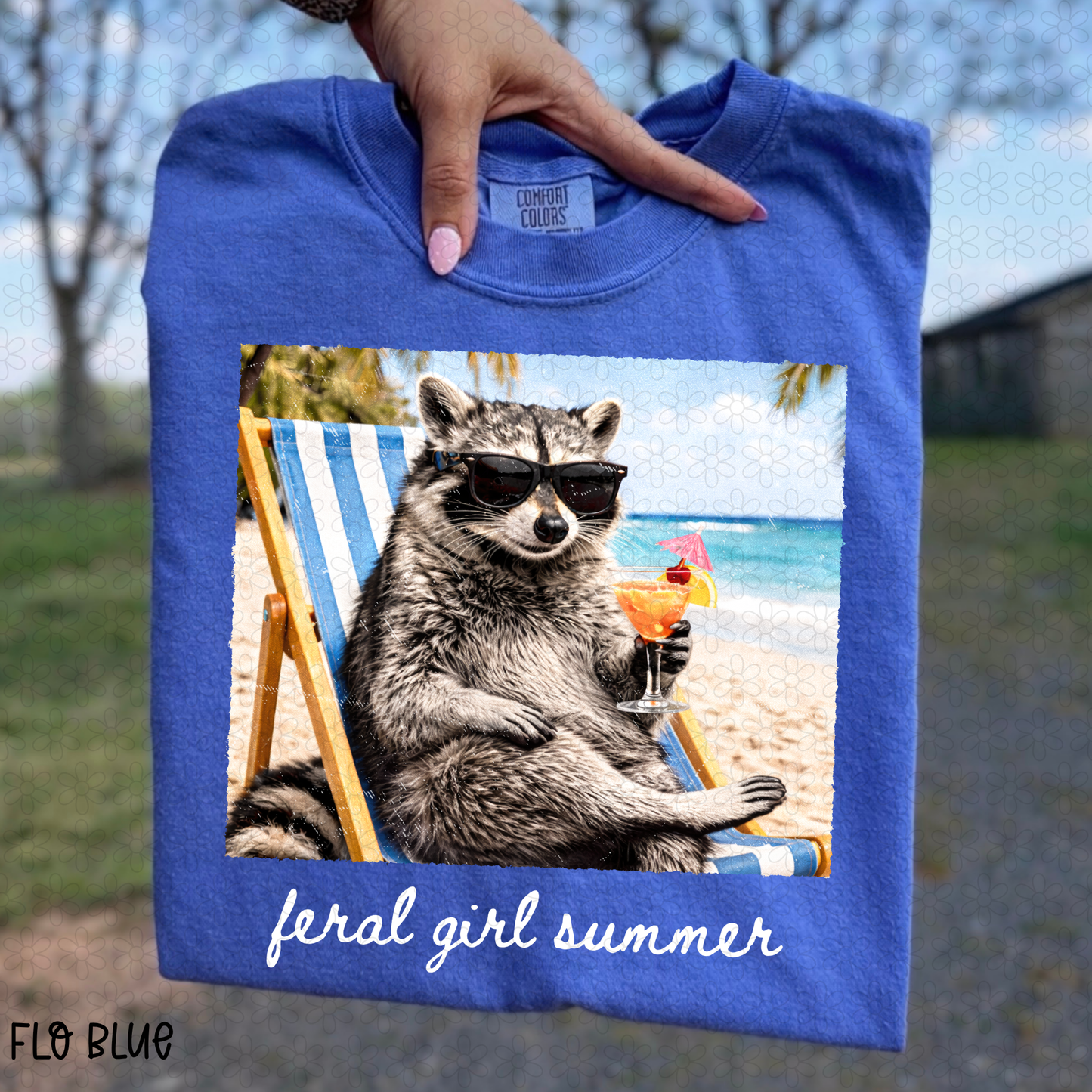 Feral Girl Summer DTF Transfer