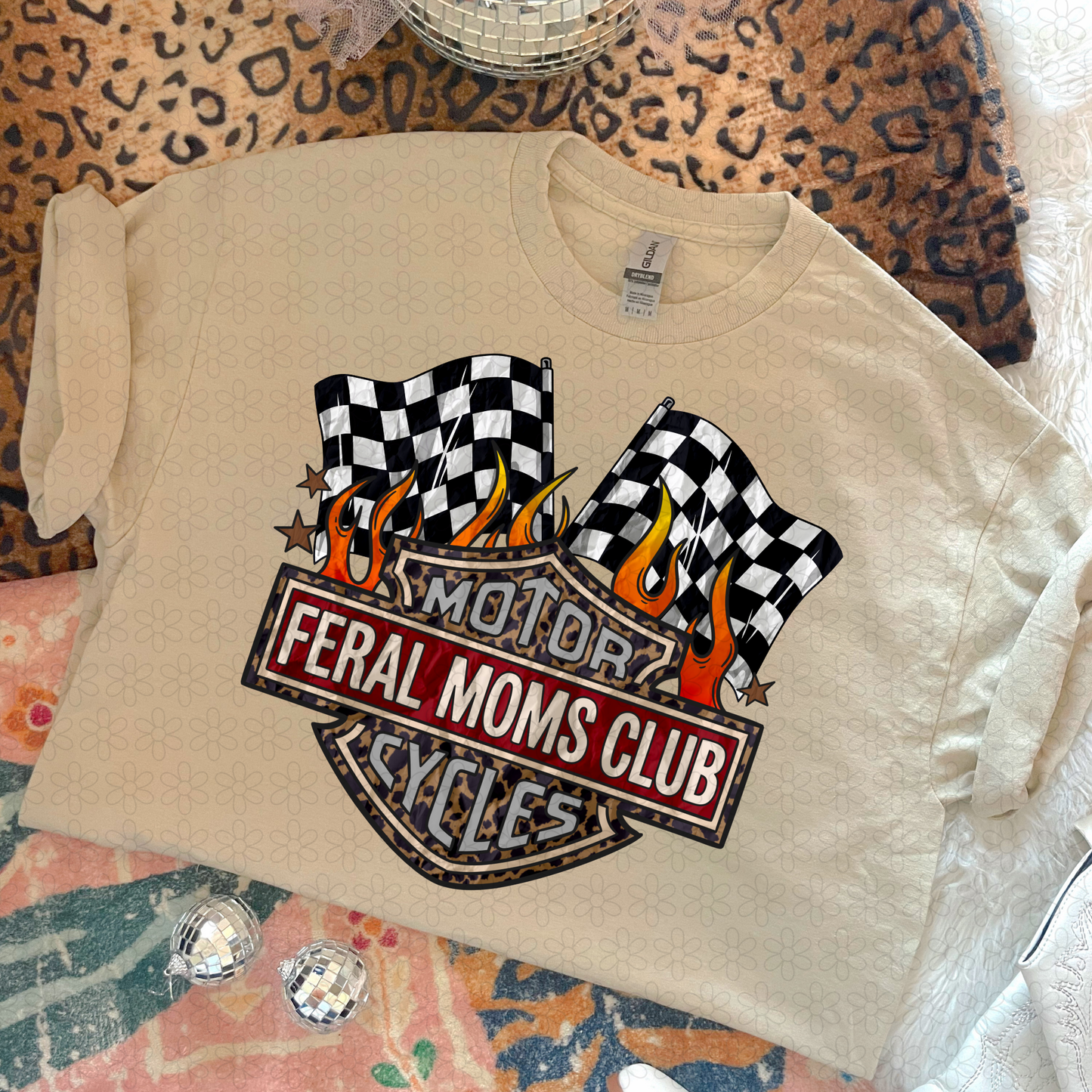 Feral Moms Club DTF Transfer