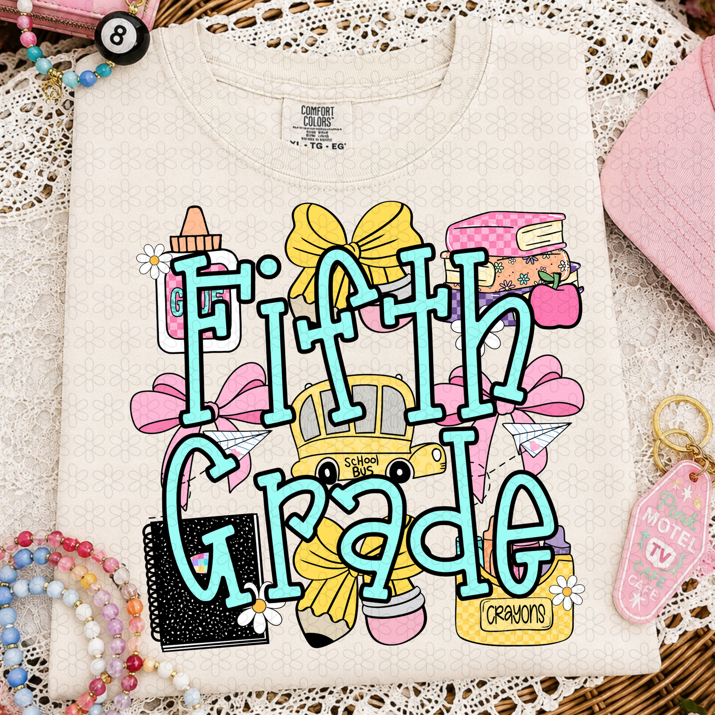 Grades Coquette (Multiple Options) DTF Transfer