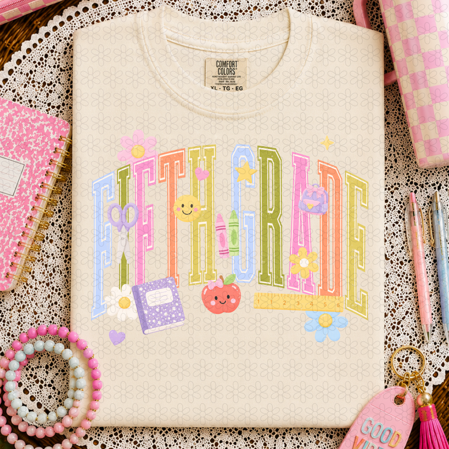 Grades Flowers (Multiple Options) DTF Transfer
