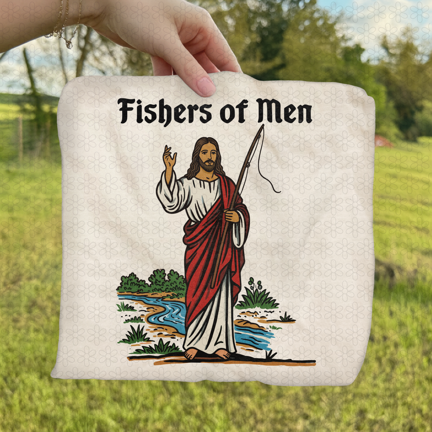 Fisher Of Men DTF Transfer