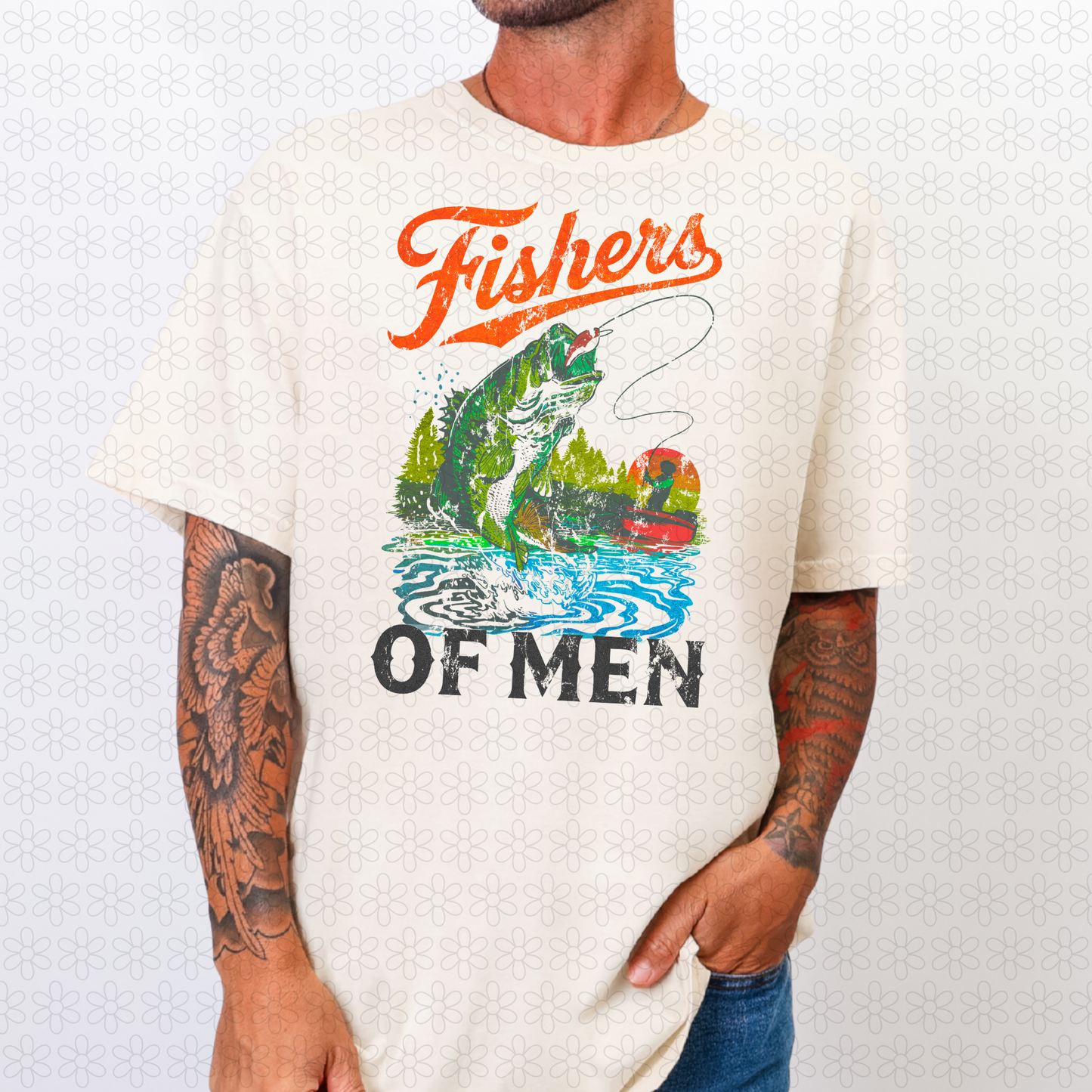 Fishers of men DTF Transfer