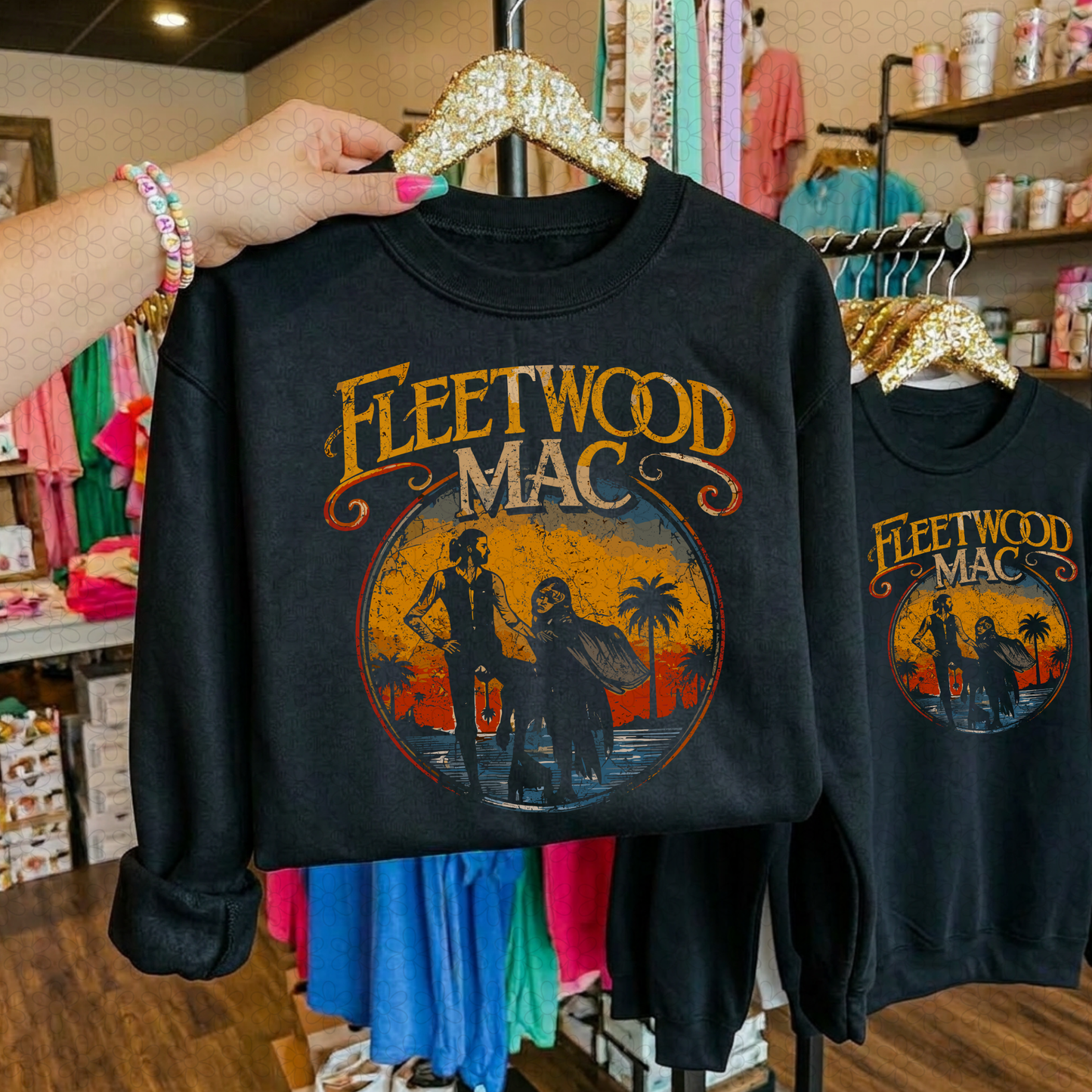 Fleetwood Mac DTF Transfer
