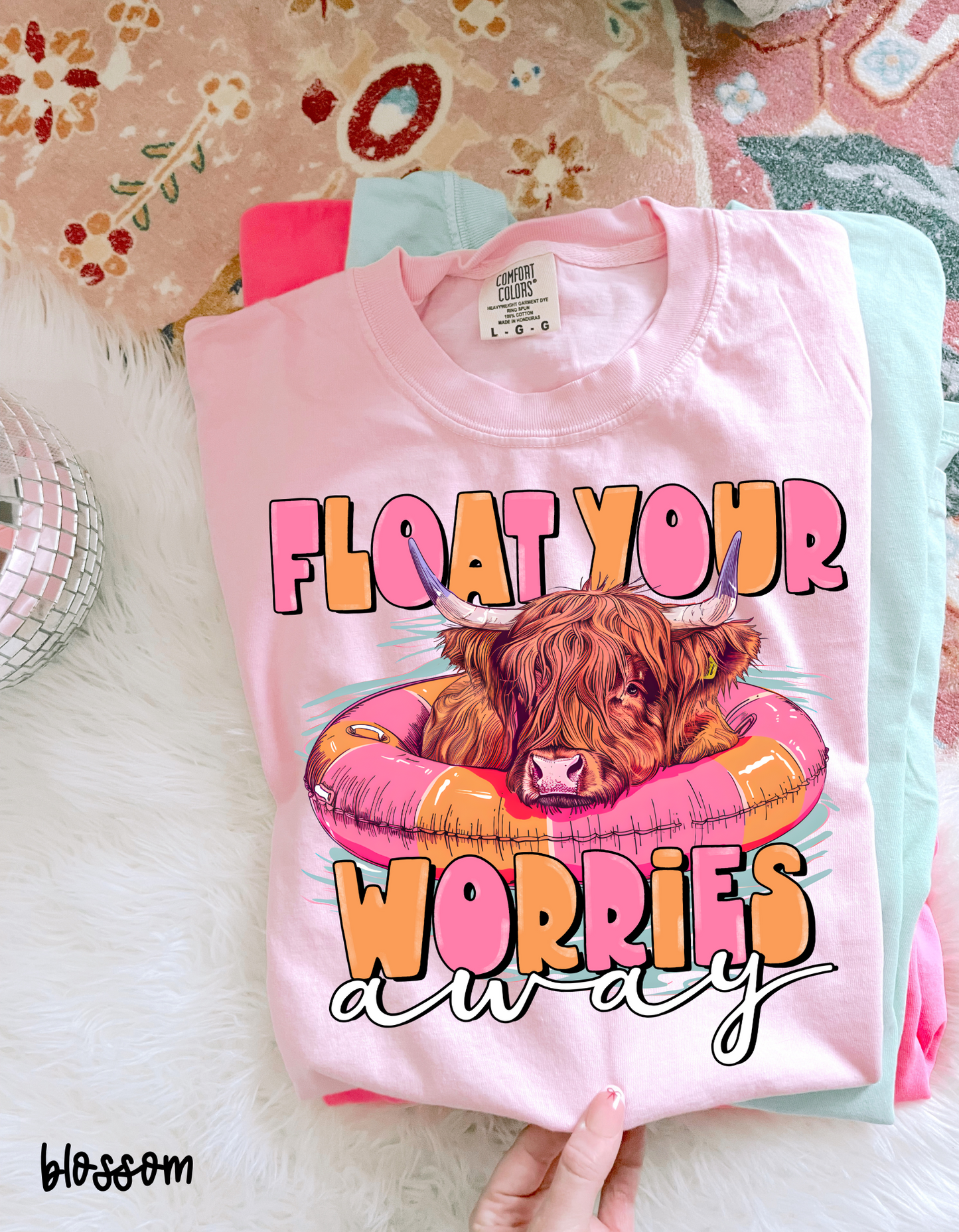 Float Your Worries Away DTF Transfer
