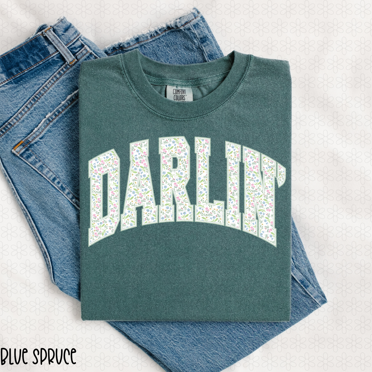 Floral Darlin' DTF Transfer