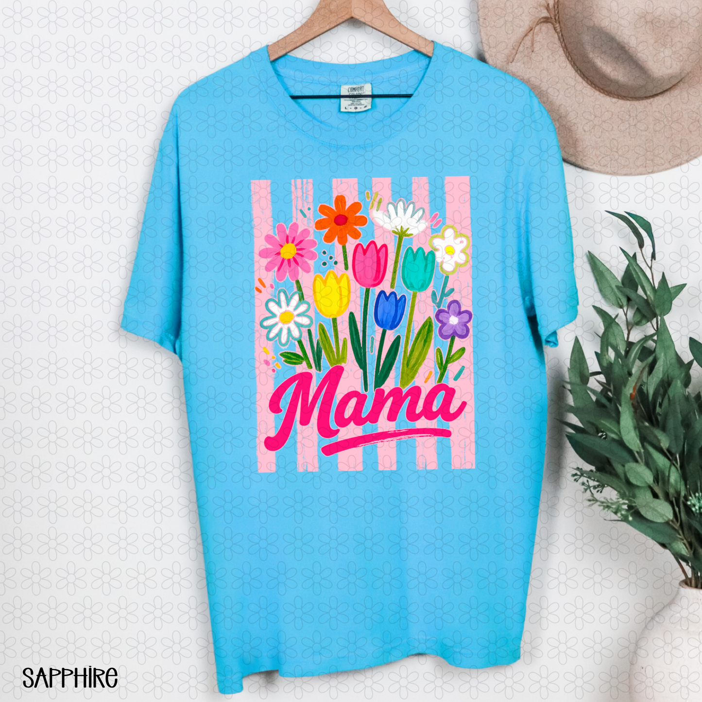 Flower Mama DTF Transfer