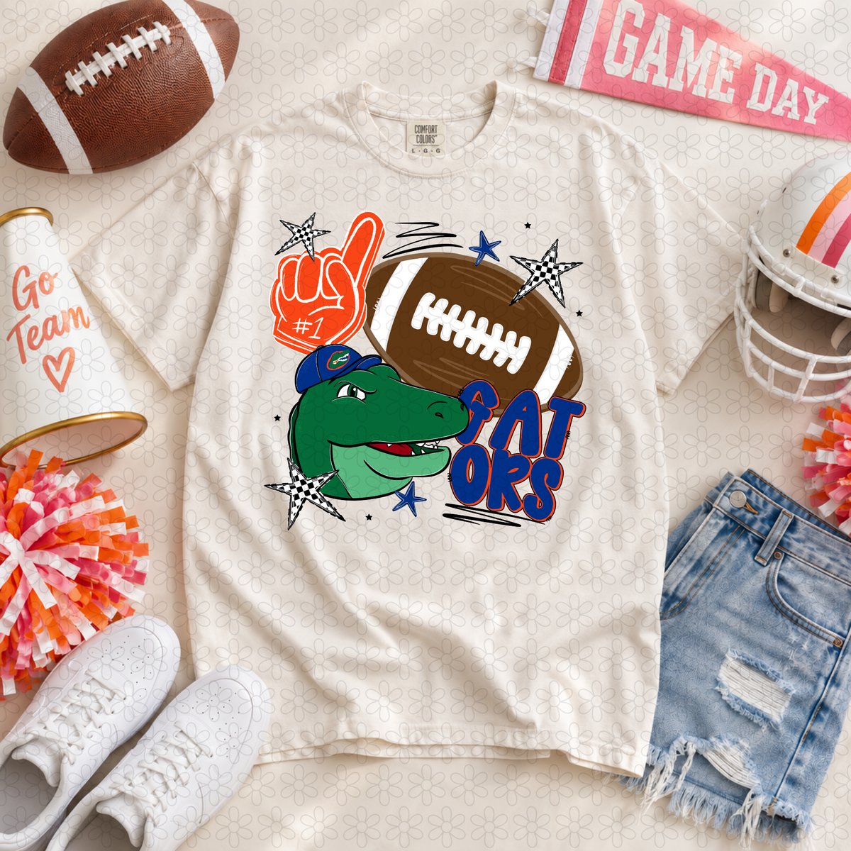 Football Gators DTF Transfer