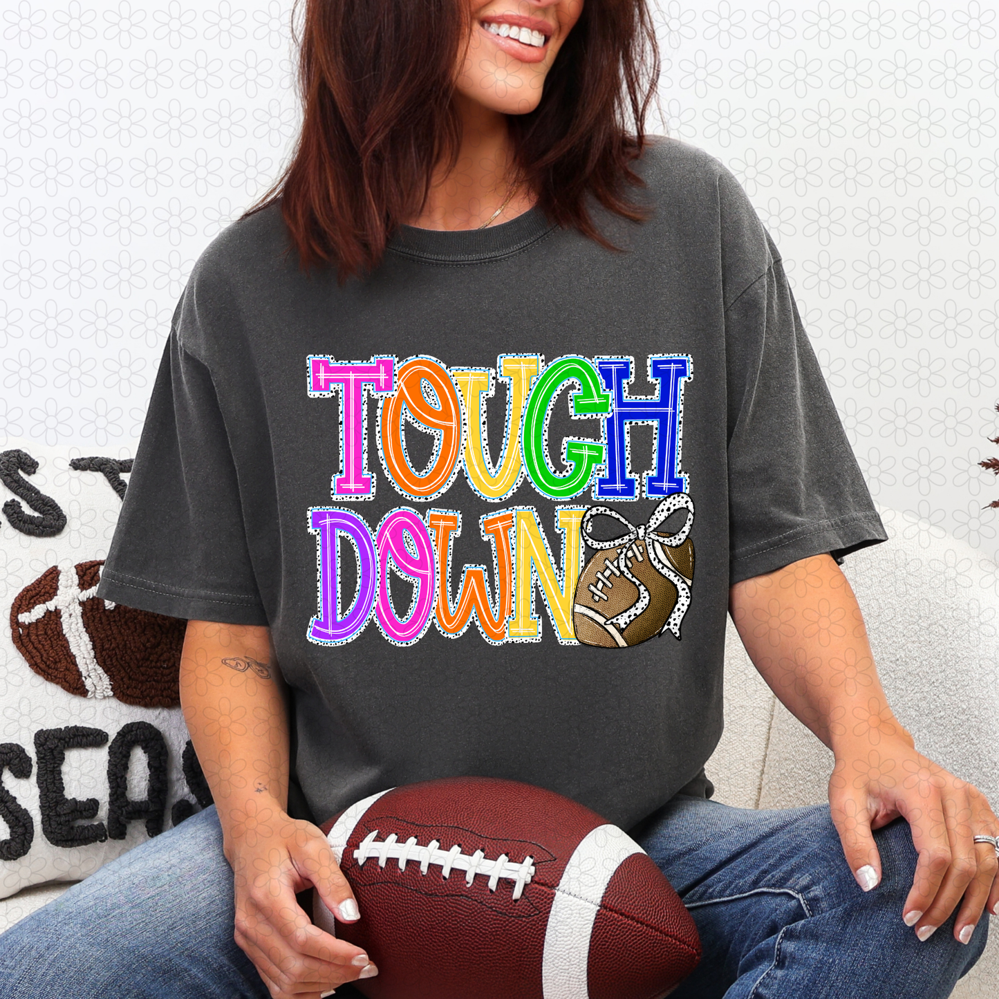 Football Touch Down DTF Transfer