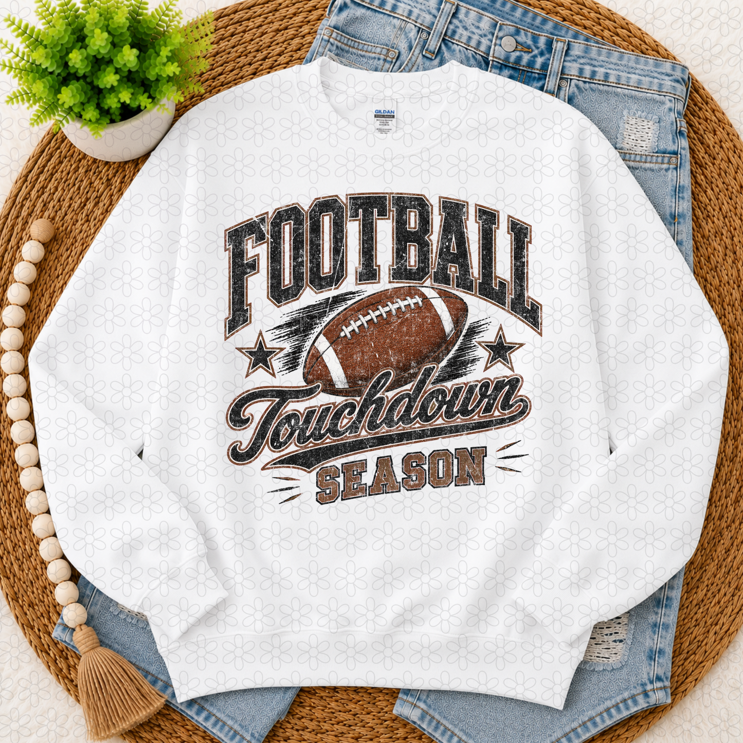 Football Touchdown Season DTF Transfer
