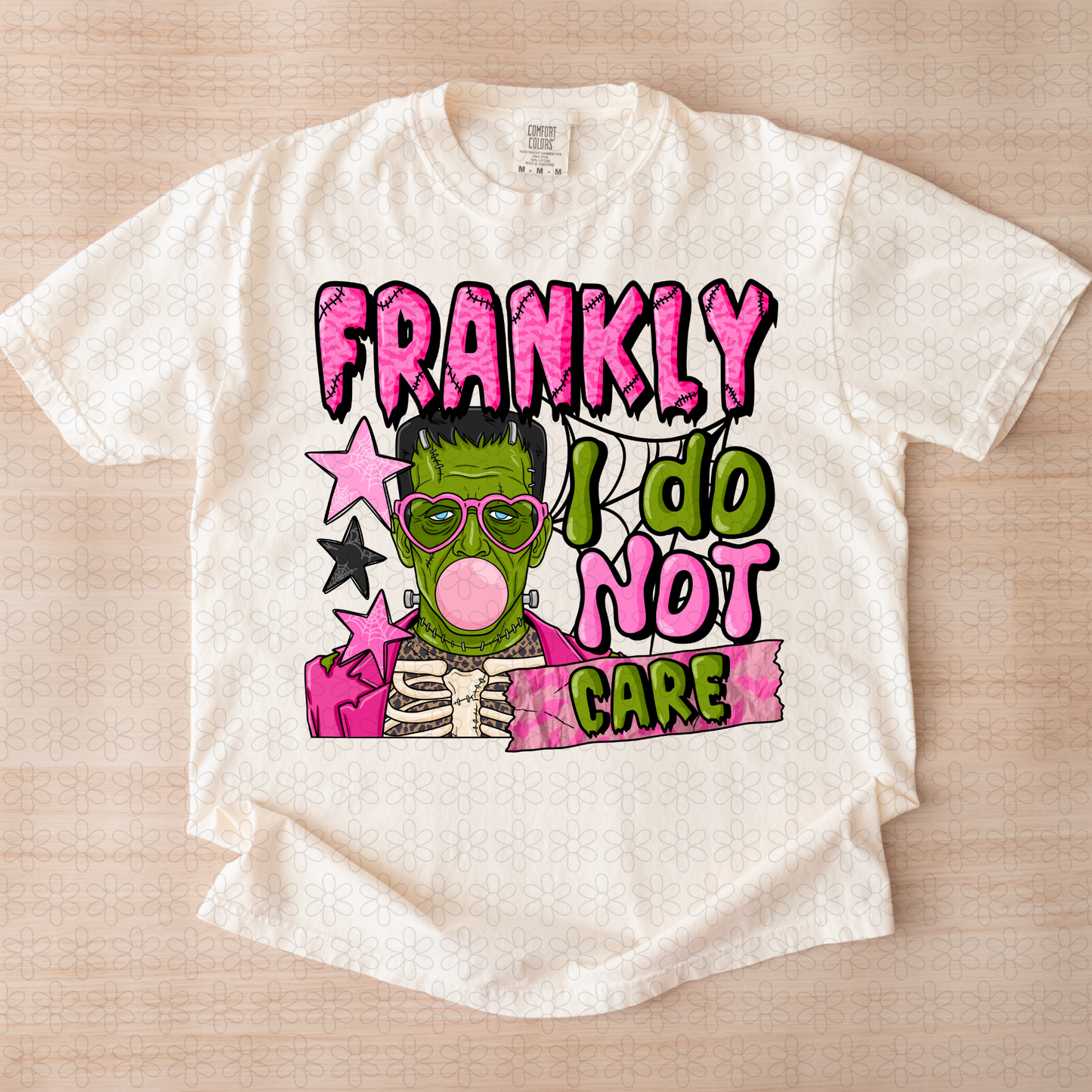 Frankly, I do not care DTF Transfer