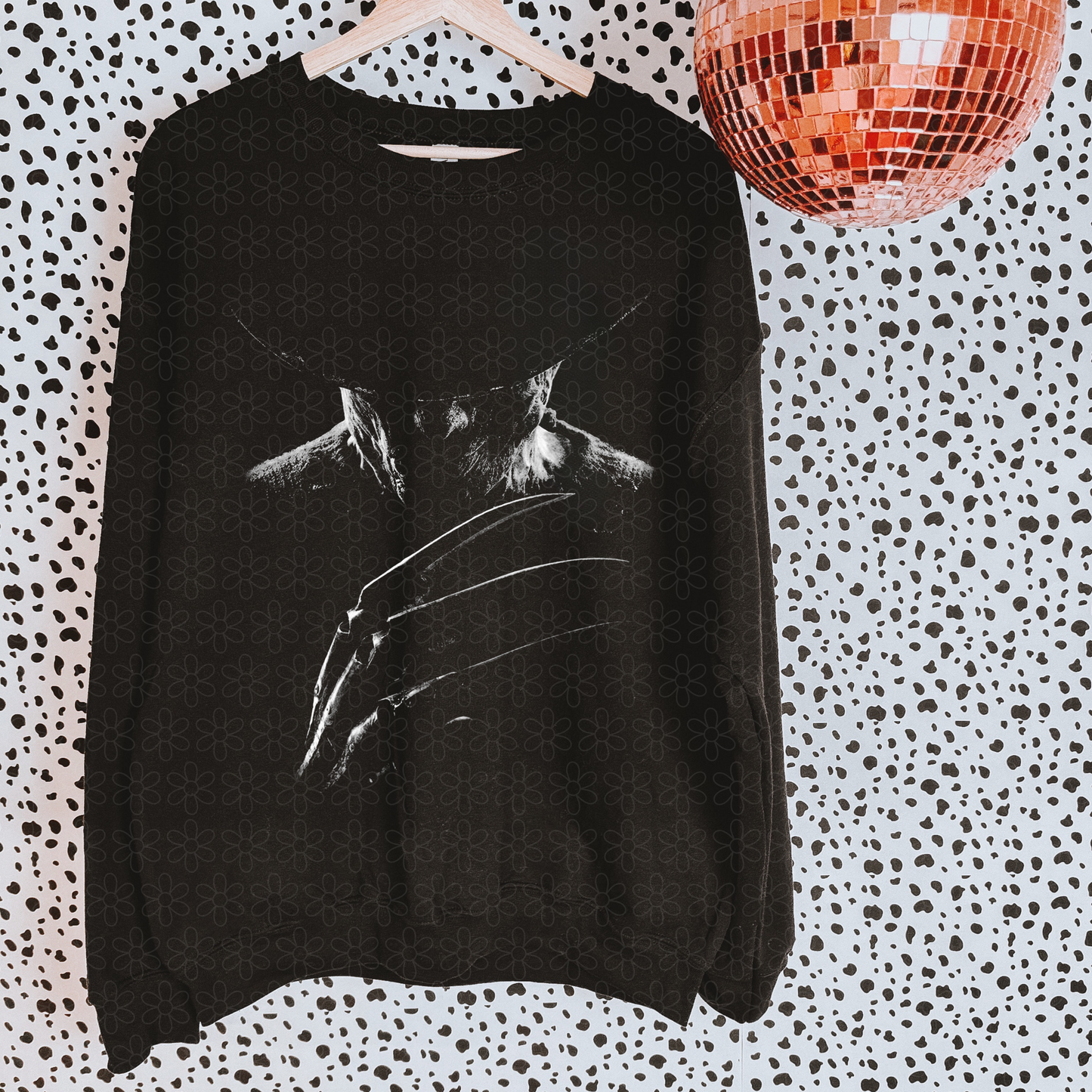 Freddy Kreuger DTF Transfer