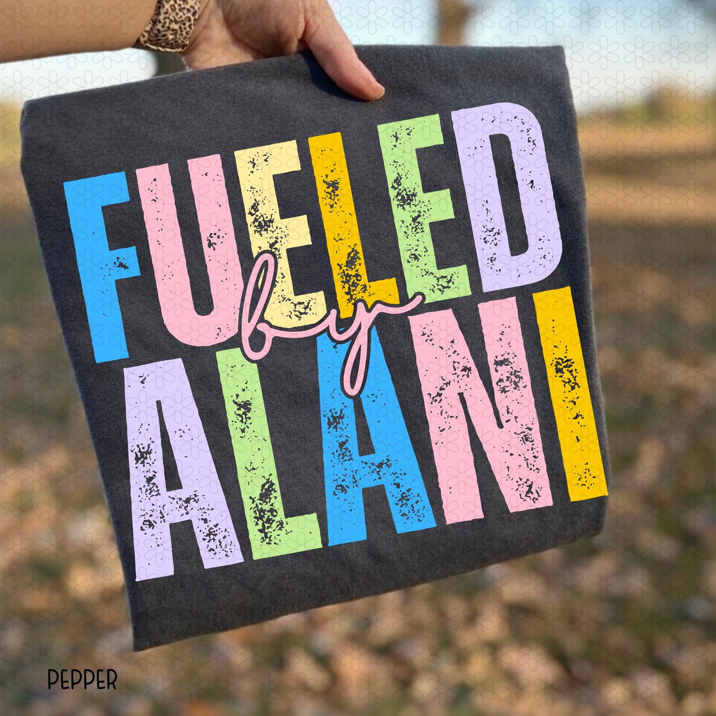Fueled by Alani DTF Transfer