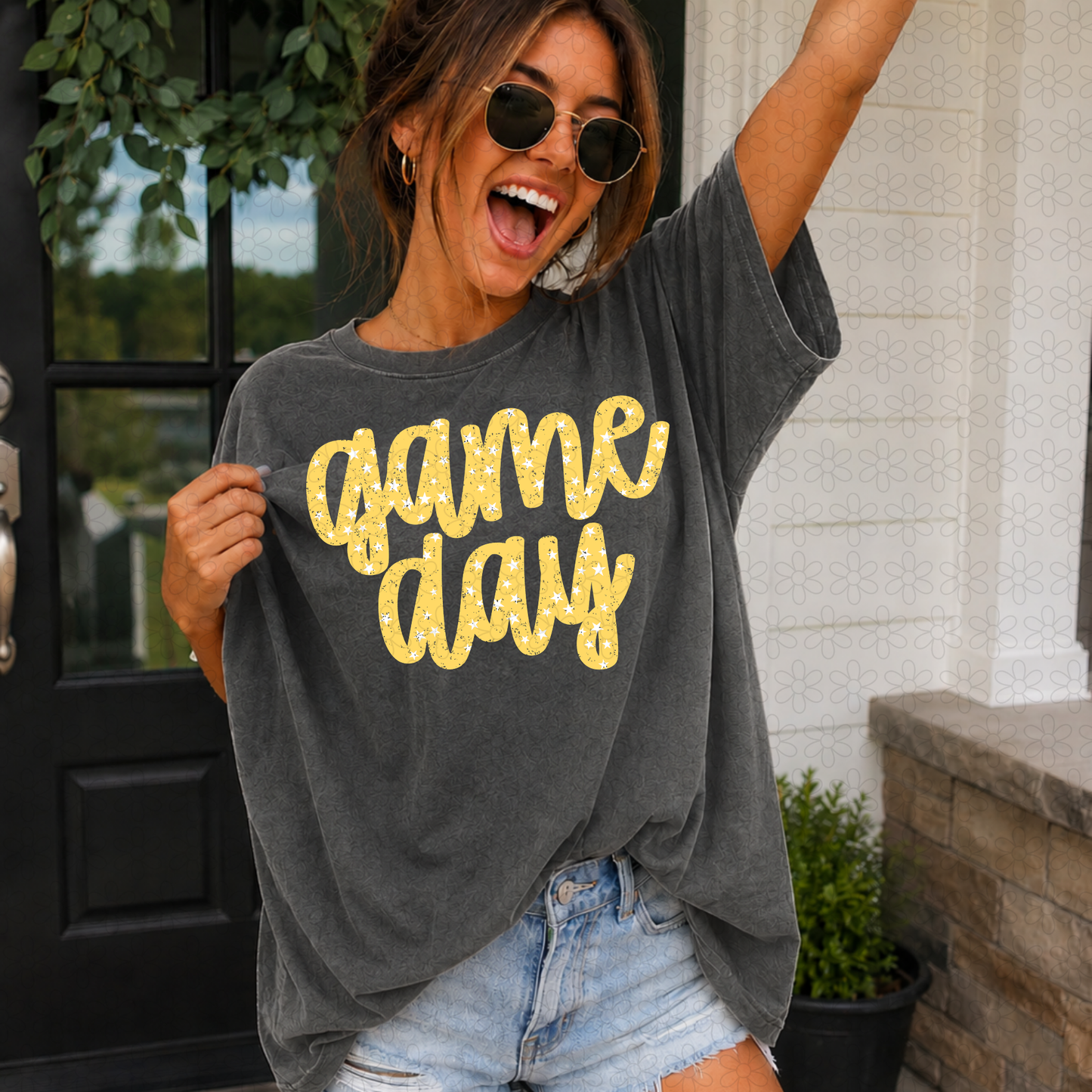Game Day Stars (Multiple Colors) DTF Transfer