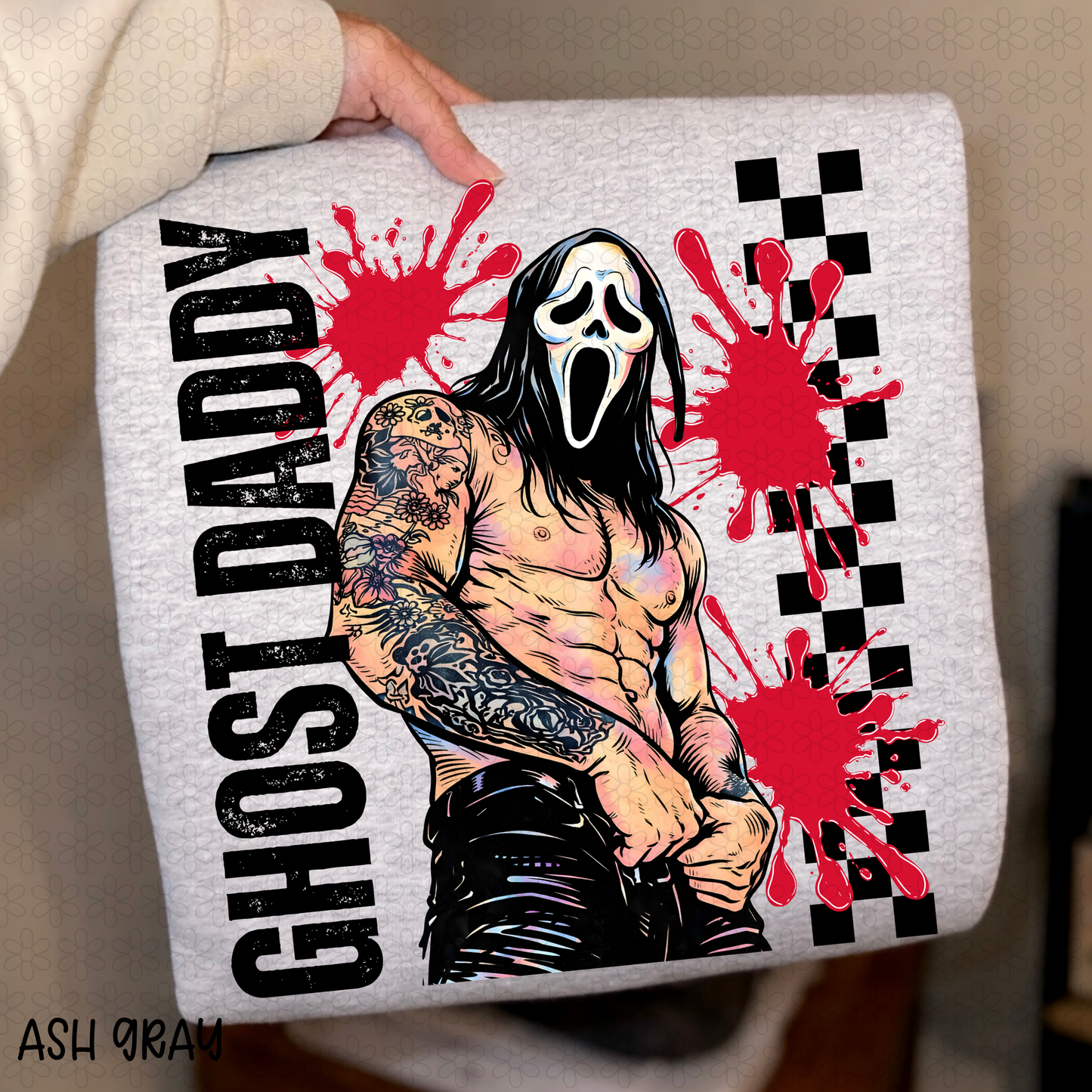 Ghost Daddy DTF Transfer