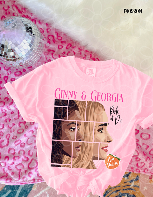 Ginny & Georgia Ride Or Die Completed Tee