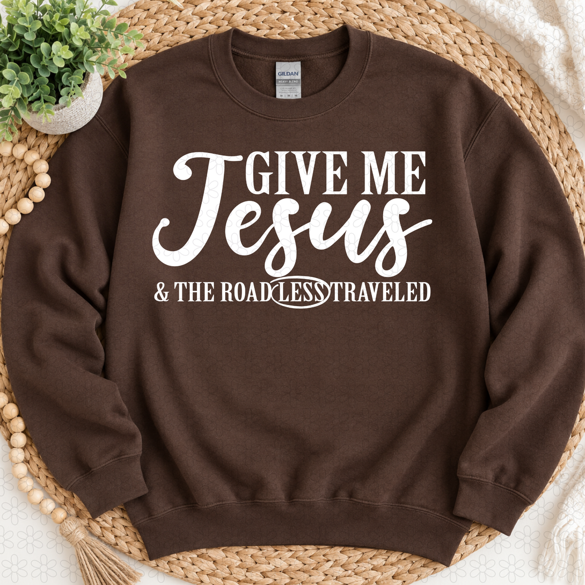 Give Me Jesus (Multiple Colors) DTF Transfer