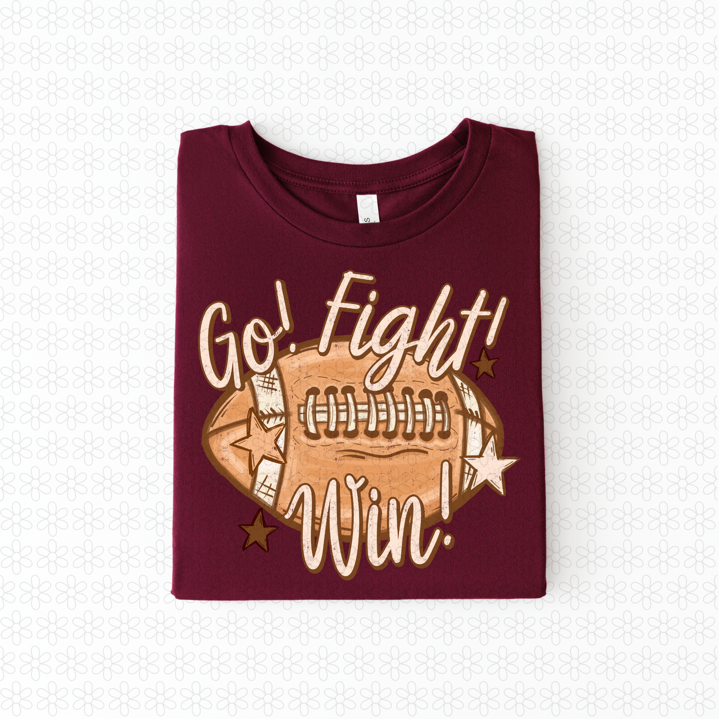 Go Fight Win! DTF Transfer
