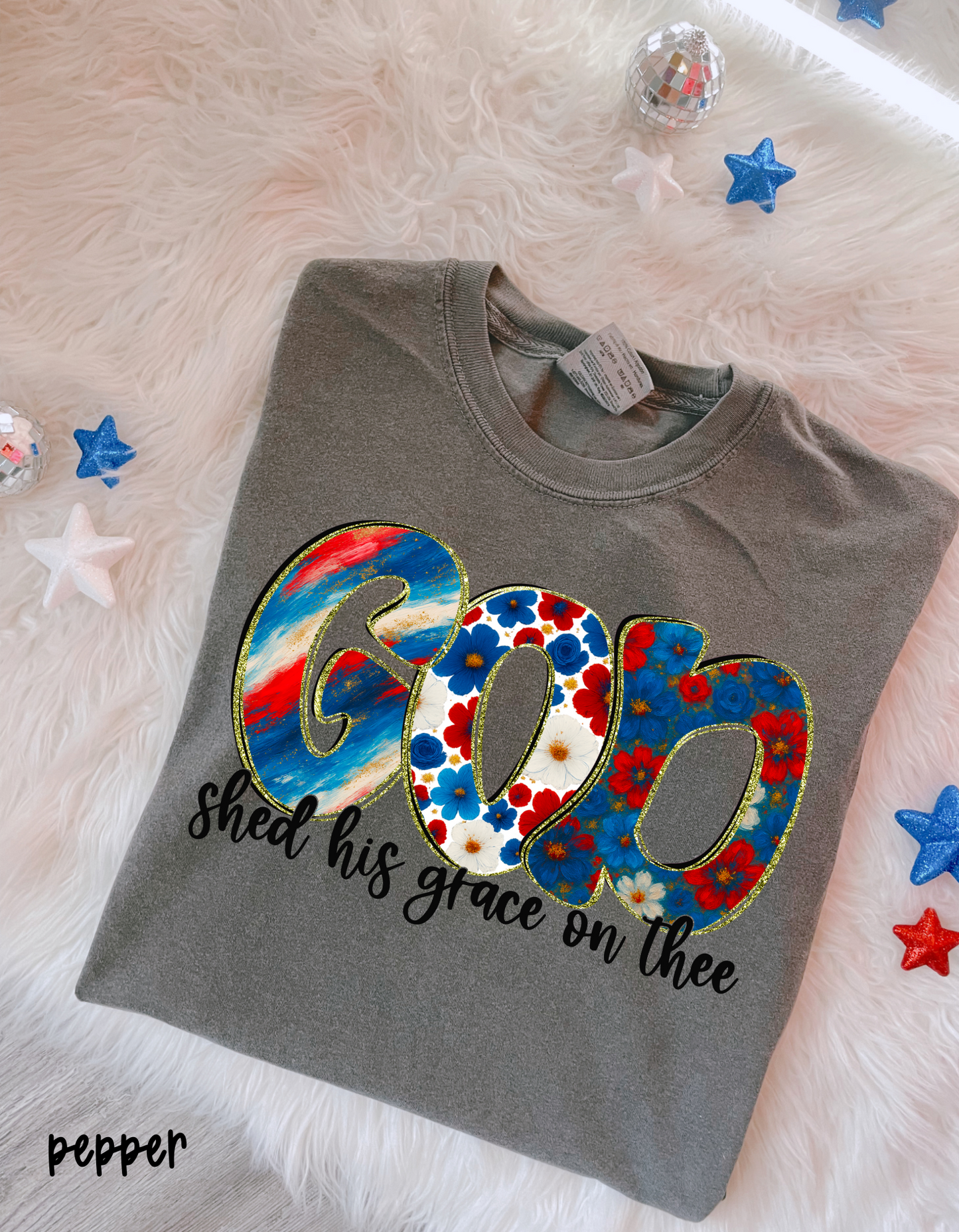 God Shed His Grace On Thee Completed Tee