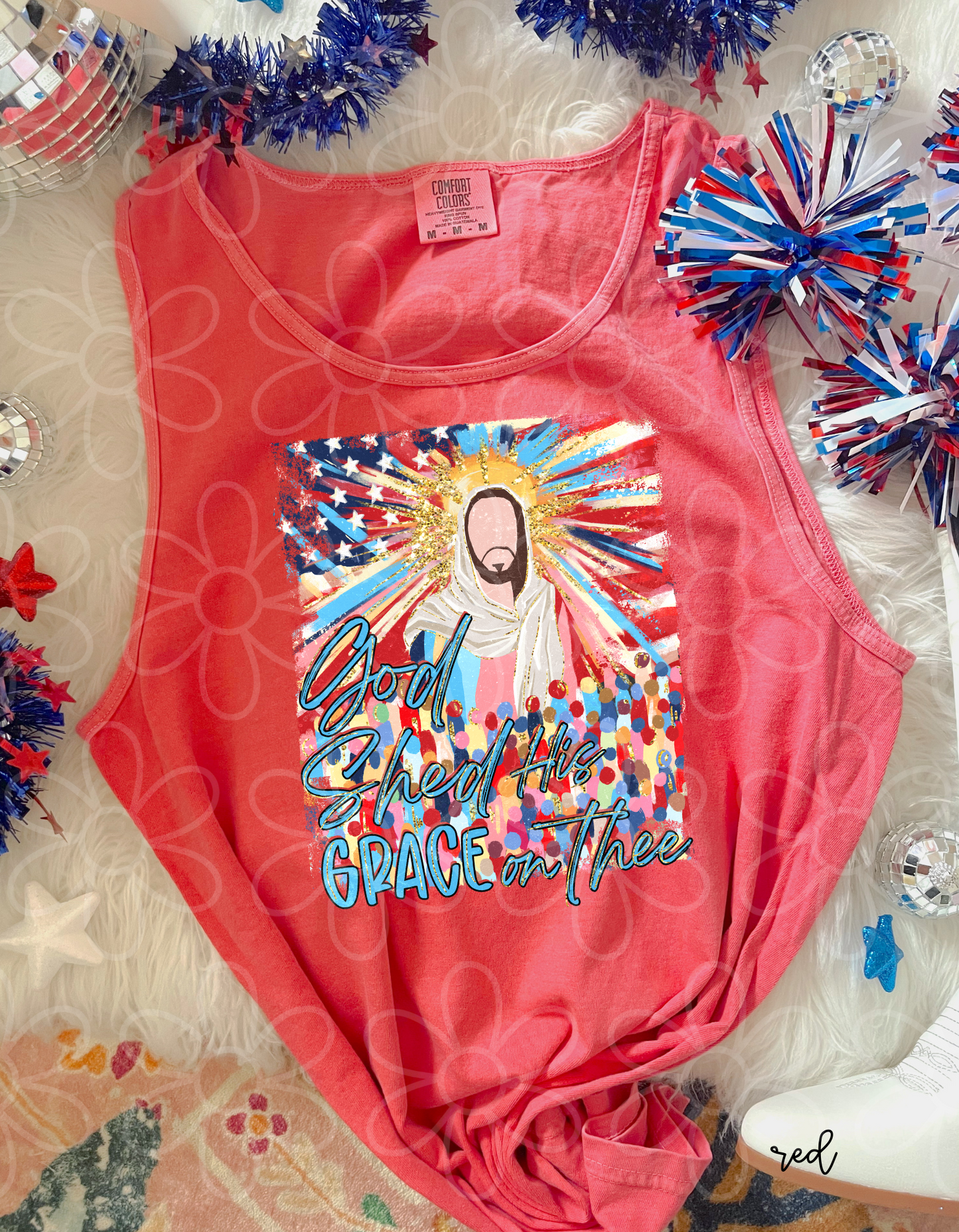 God Shed His Grace On Thee Kids Completed Tee