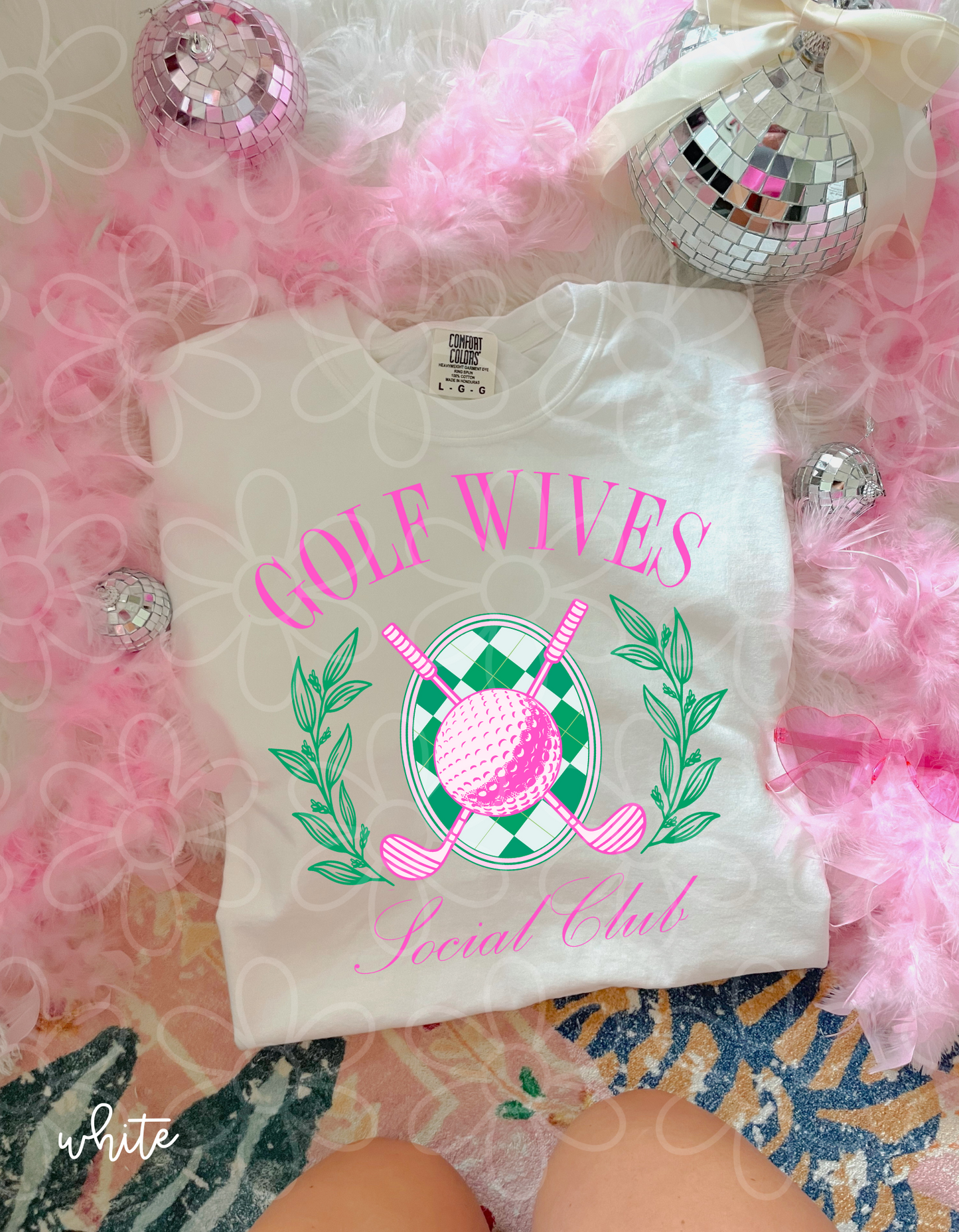 Golf Wives Social Club DTF Transfer
