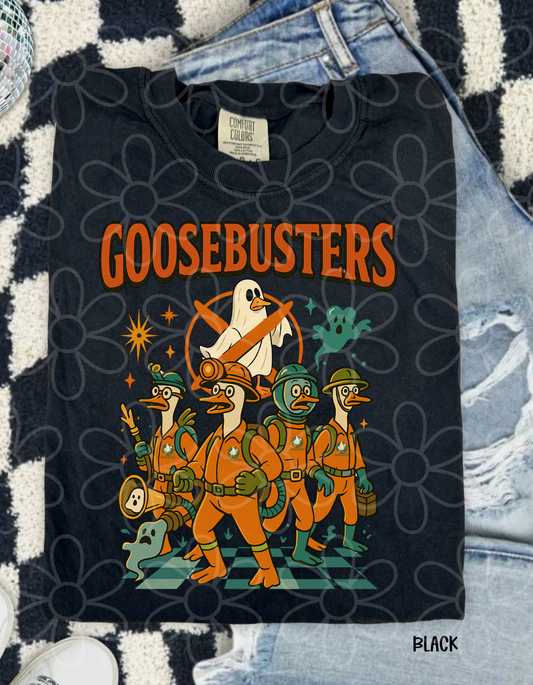 Goosebusters Completed Tee