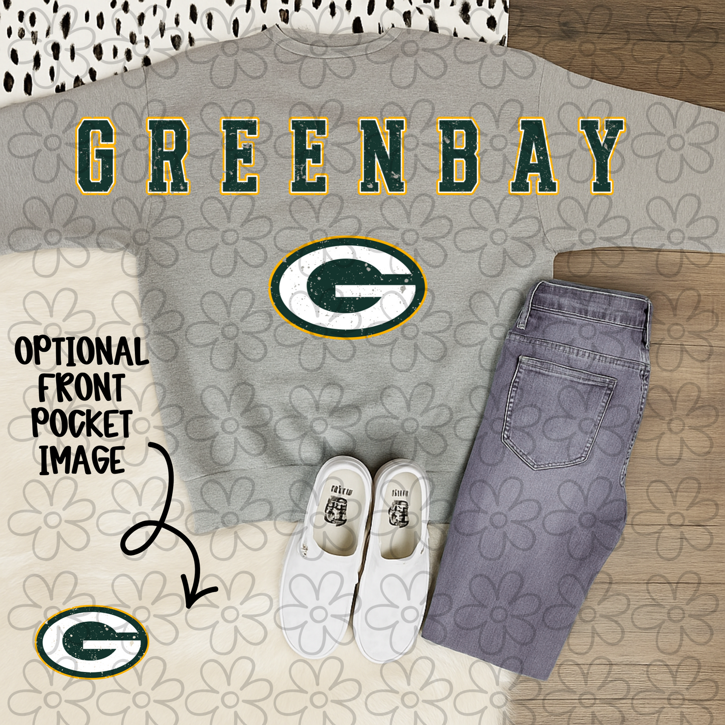 Multiple Option Football Completed Tee