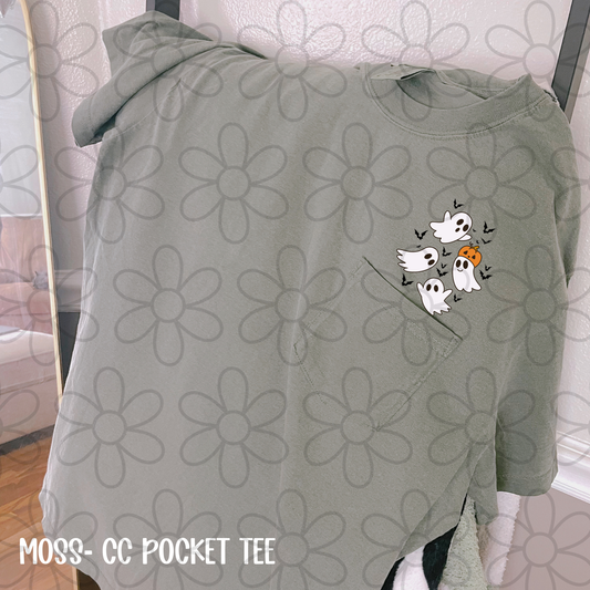 Halloween Ghosts Pocket DTF Transfer