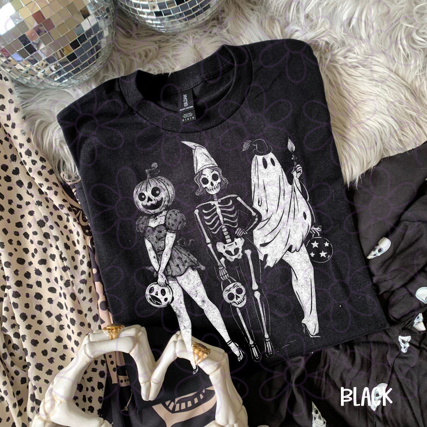 Halloween Girl Characters Completed Tee