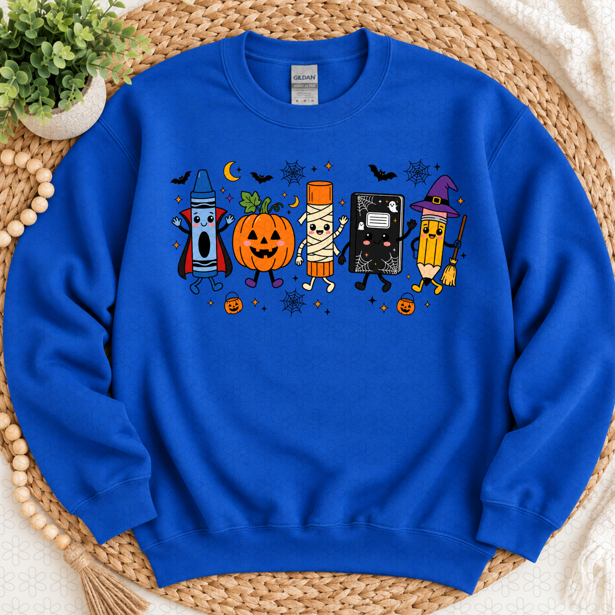 Halloween School DTF Transfer