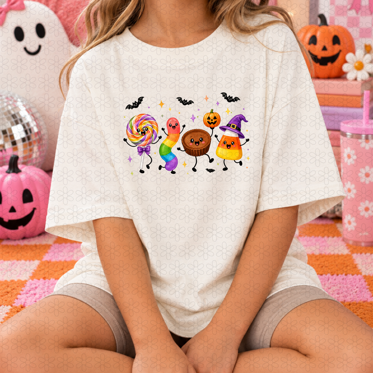 Halloween Candy DTF Transfer