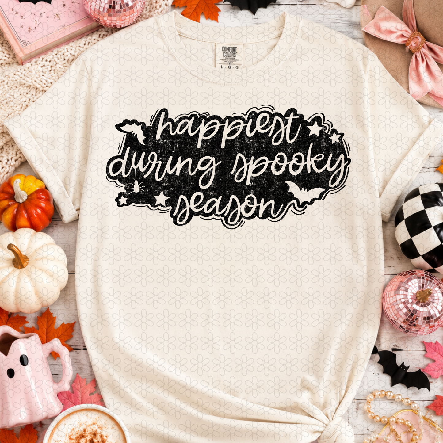 Happiest During Spooky Season (Multiple Colors) DTF Transfer