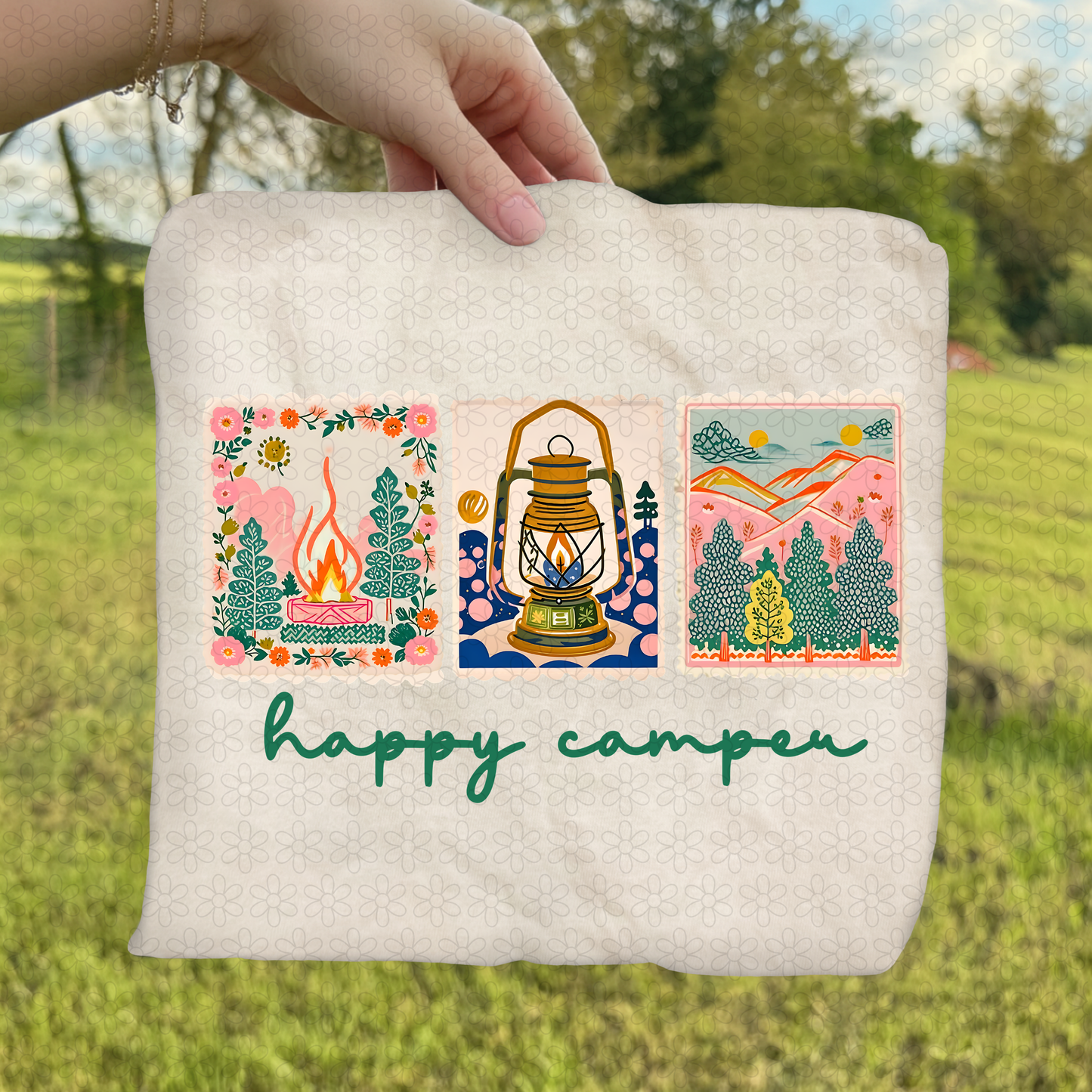 Happy Camper DTF Transfer