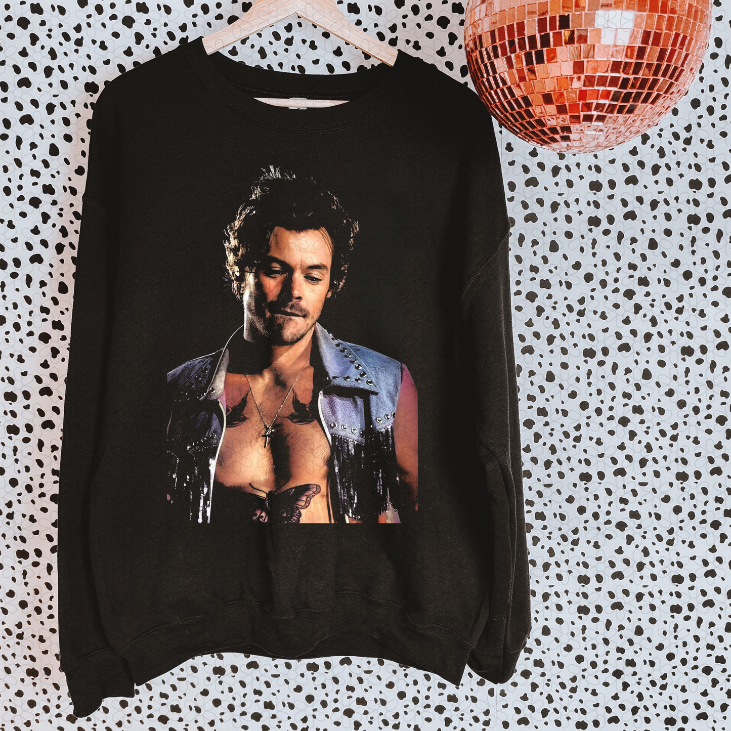 Harry Styles DTF Transfer