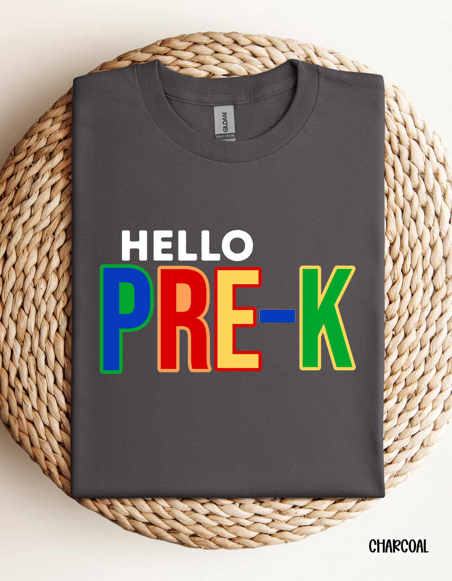 Hello Grades Bright (Multiple Options) DTF Transfer