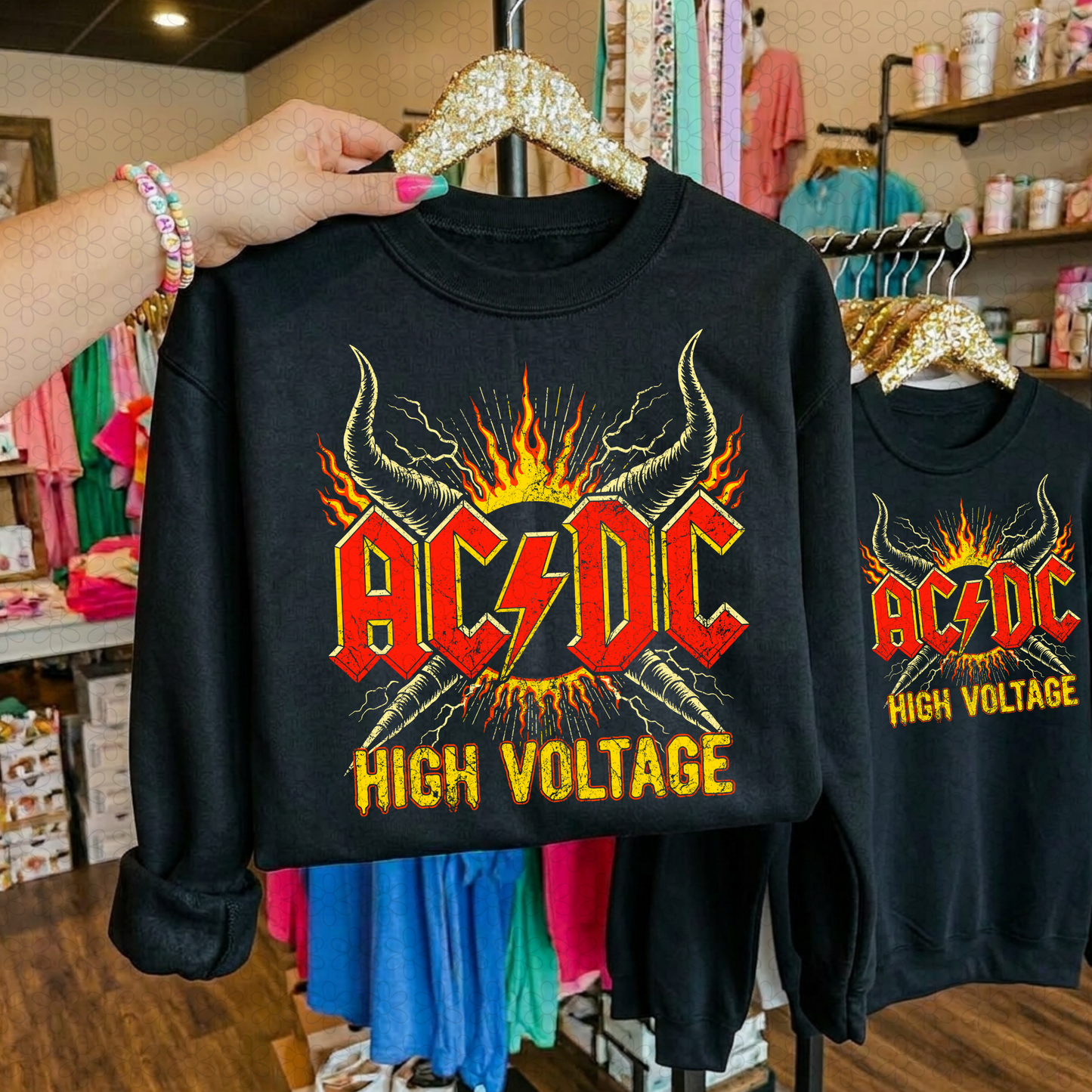 High Voltage DTF Transfer