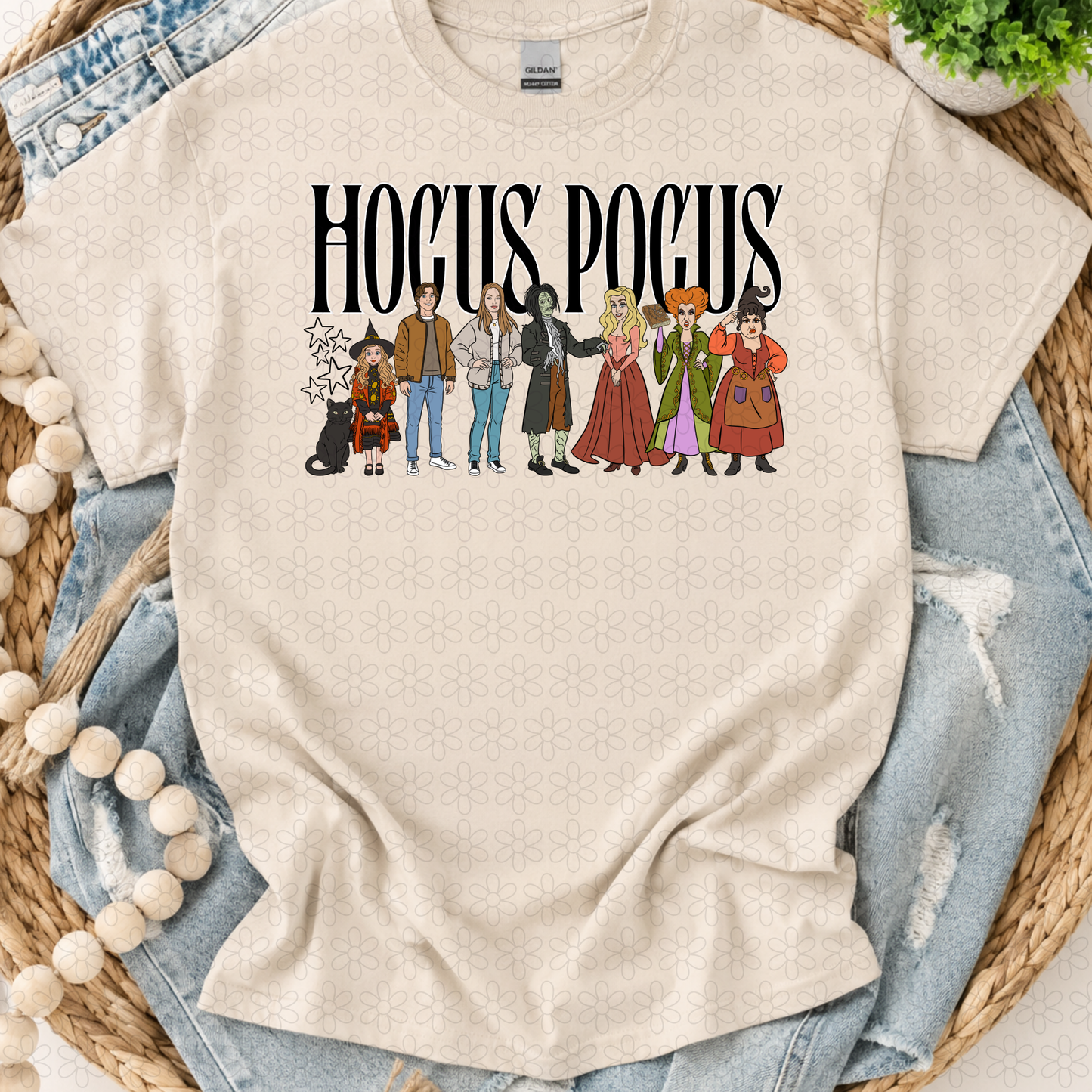 Hocus Pocus DTF Transfer