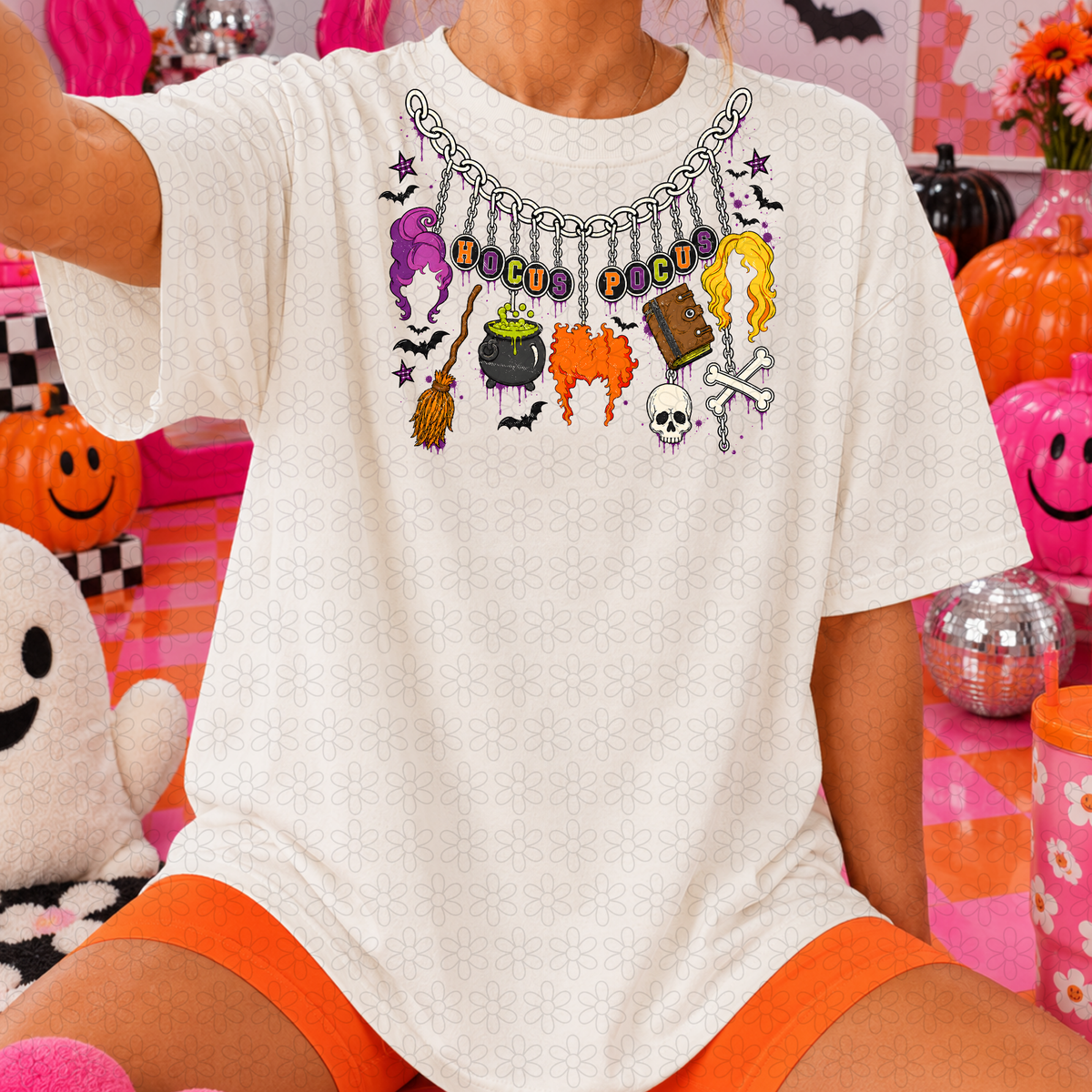 Hocus Pocus Charm DTF Transfer