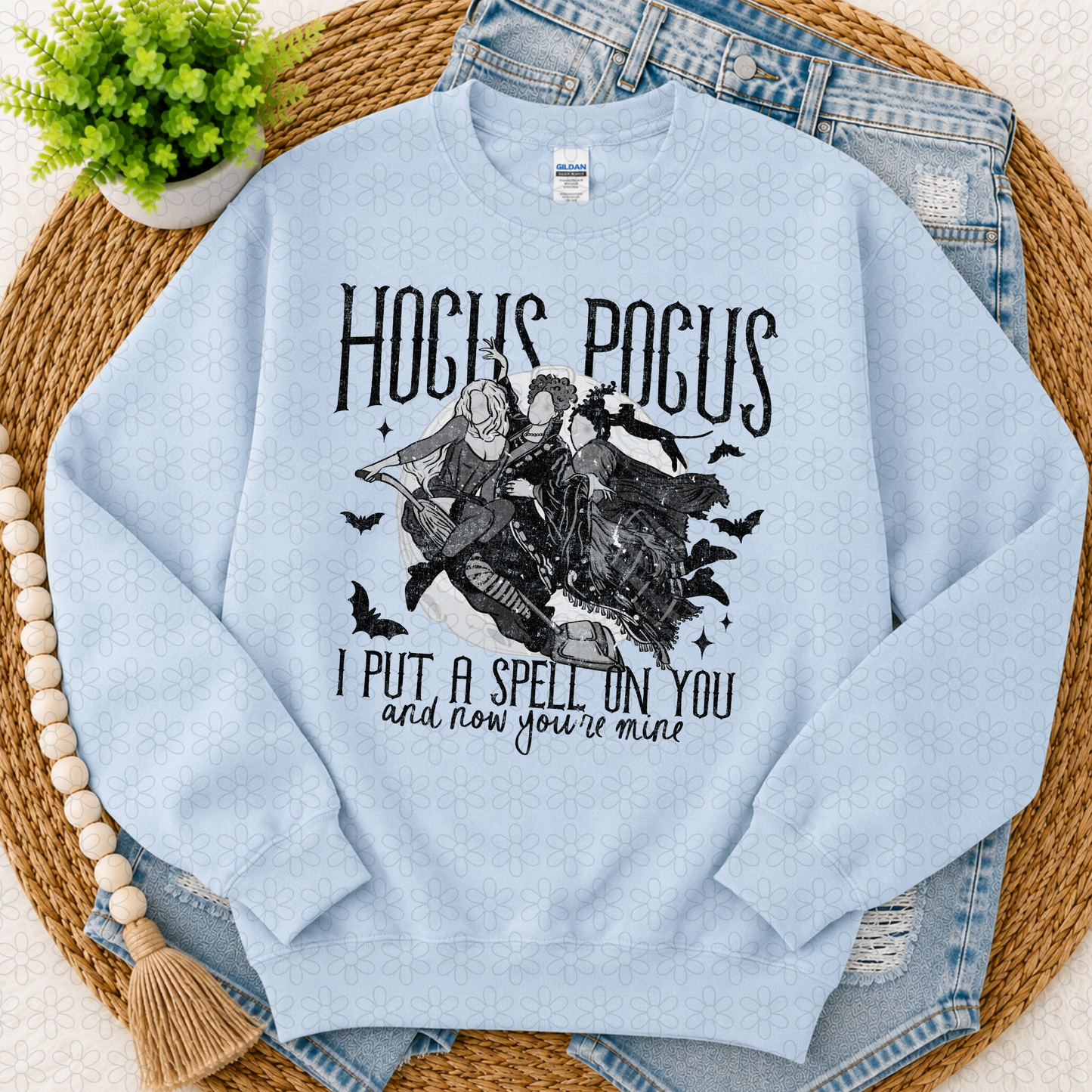 Hocus Pocus I Put a Spell On You DTF Transfer