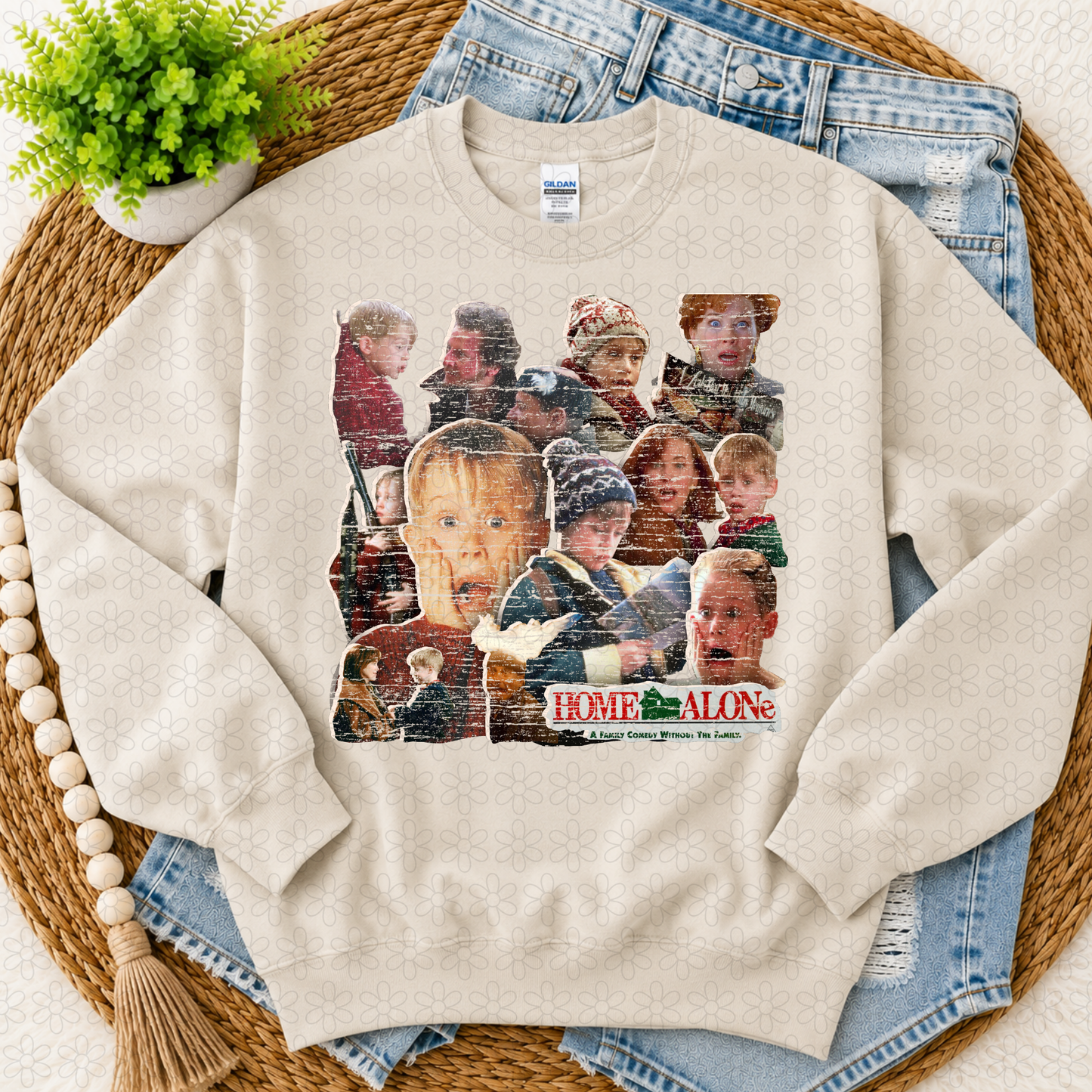 Home alone DTF Transfer