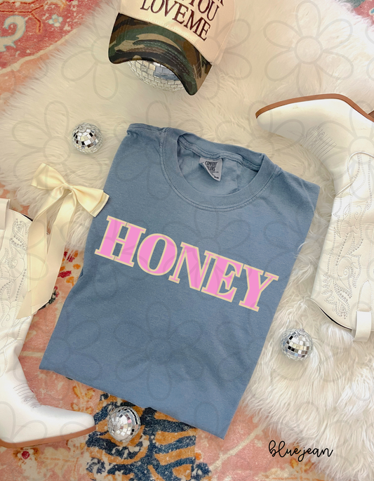 Honey Pink DTF Transfer