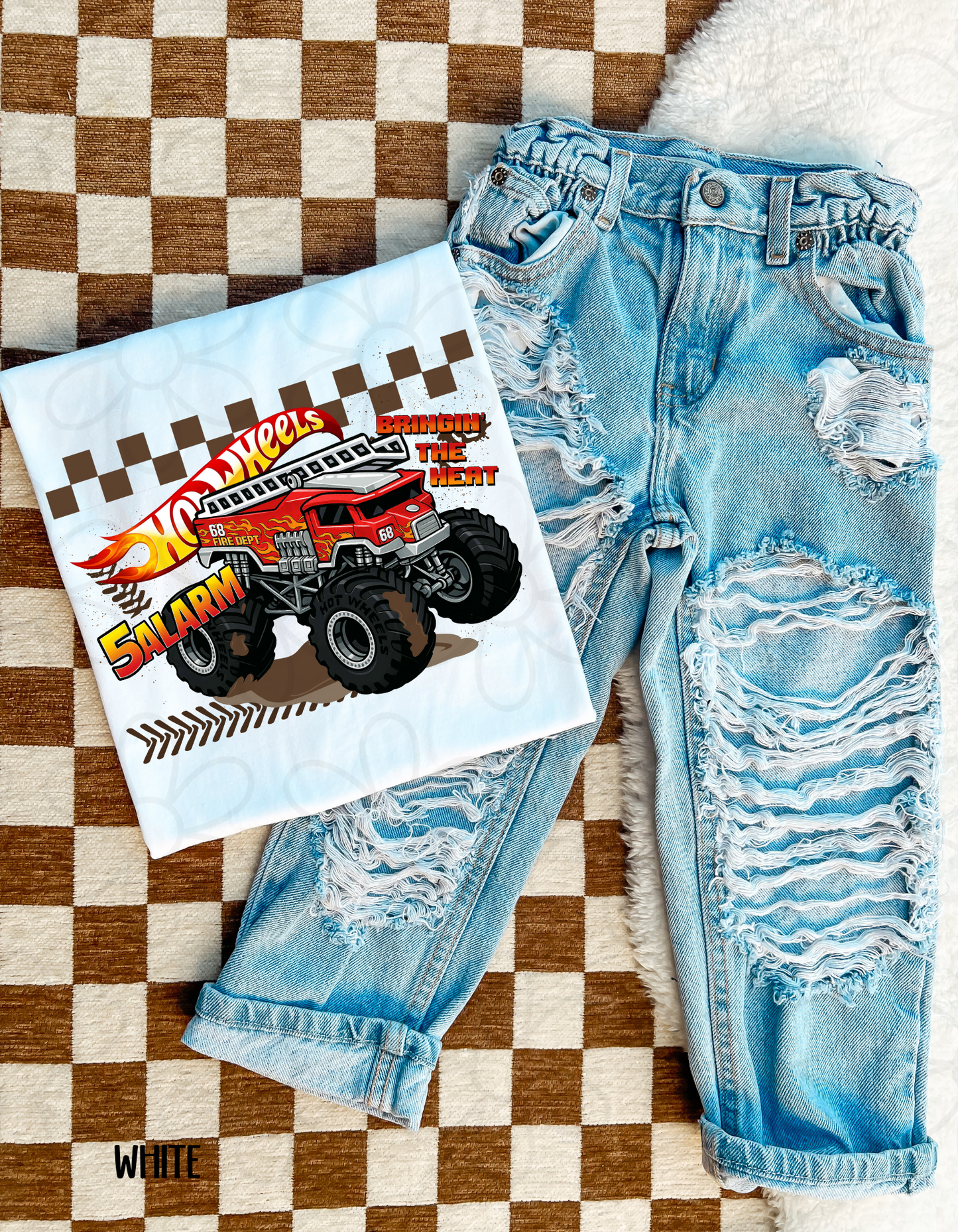 Hot Wheels Truck (Multiple Options) Completed Tee