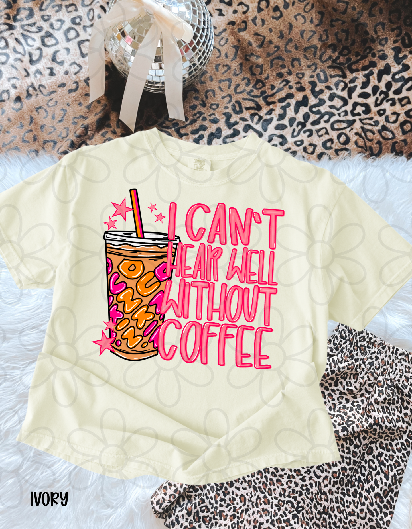 I Can't Hear Well Without My (Multiple Options) Completed Tee