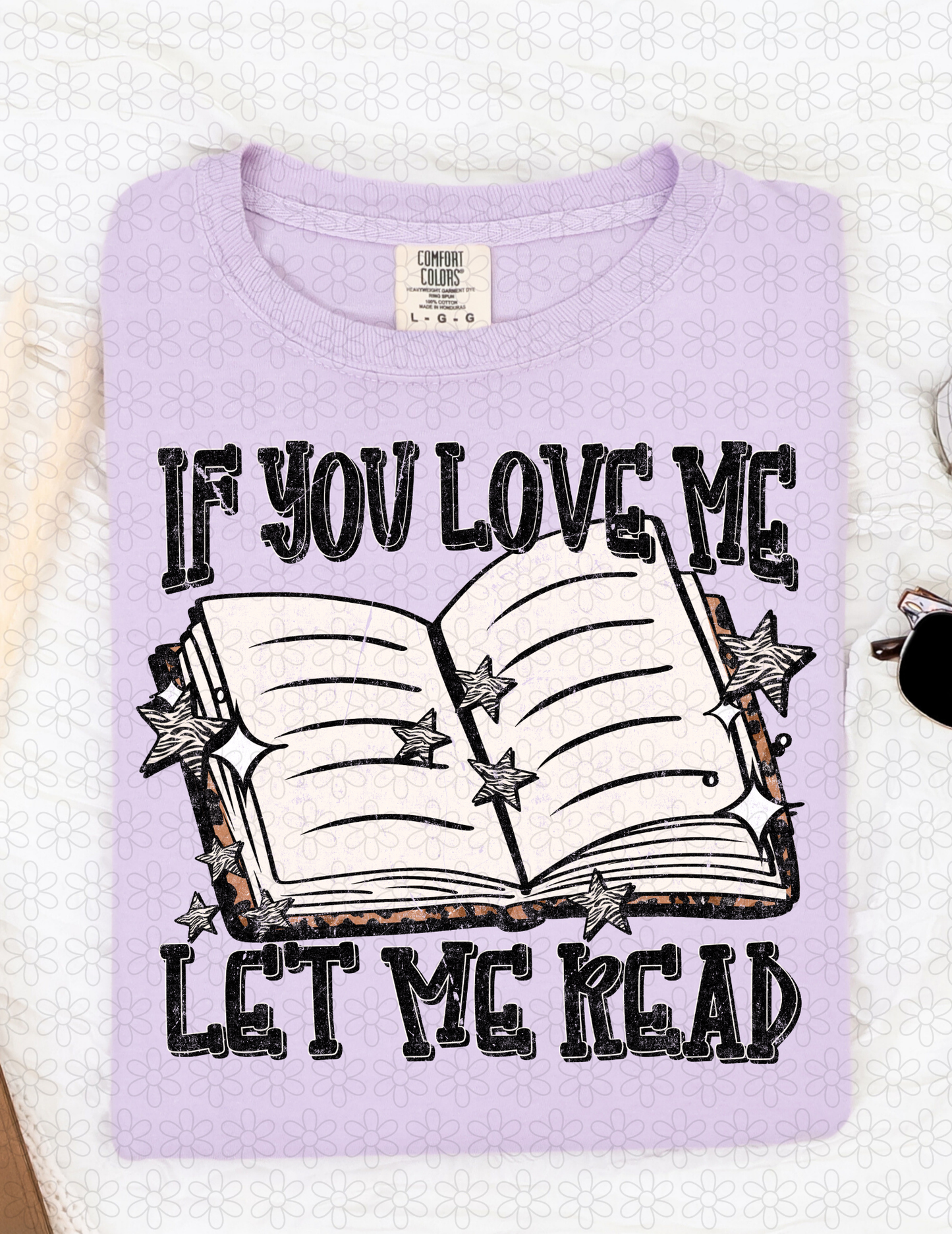 IF YOU LOVE ME LET ME READ DTF Transfer