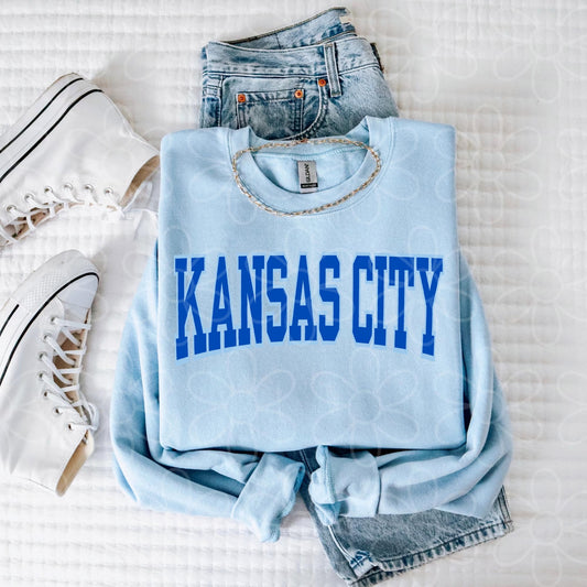 Kansas City Name DTF Transfer