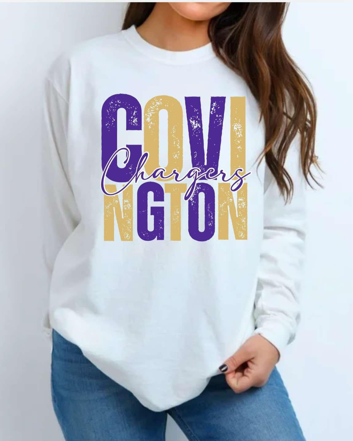 Covington Chargers Completed