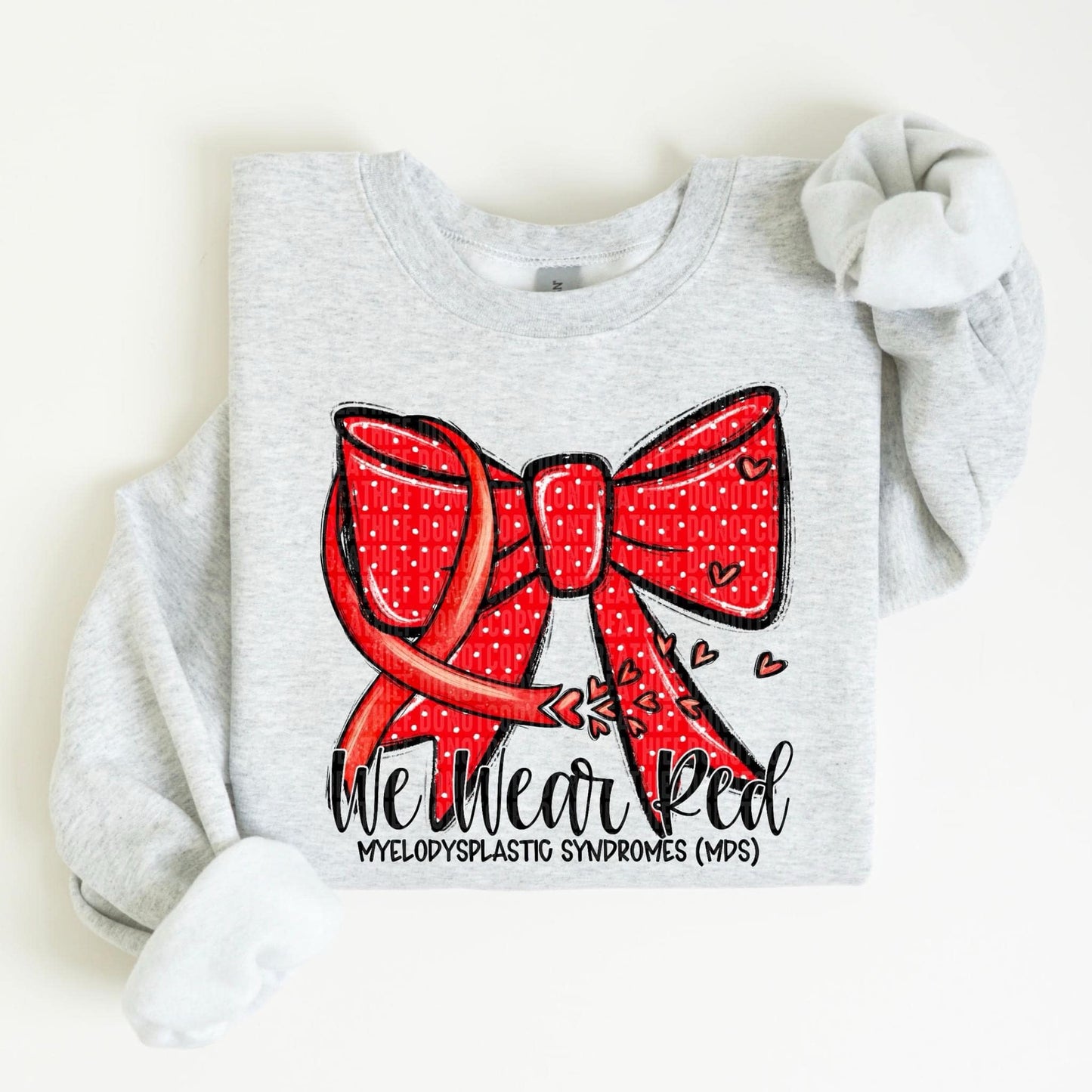 We wear Red Completed Tee