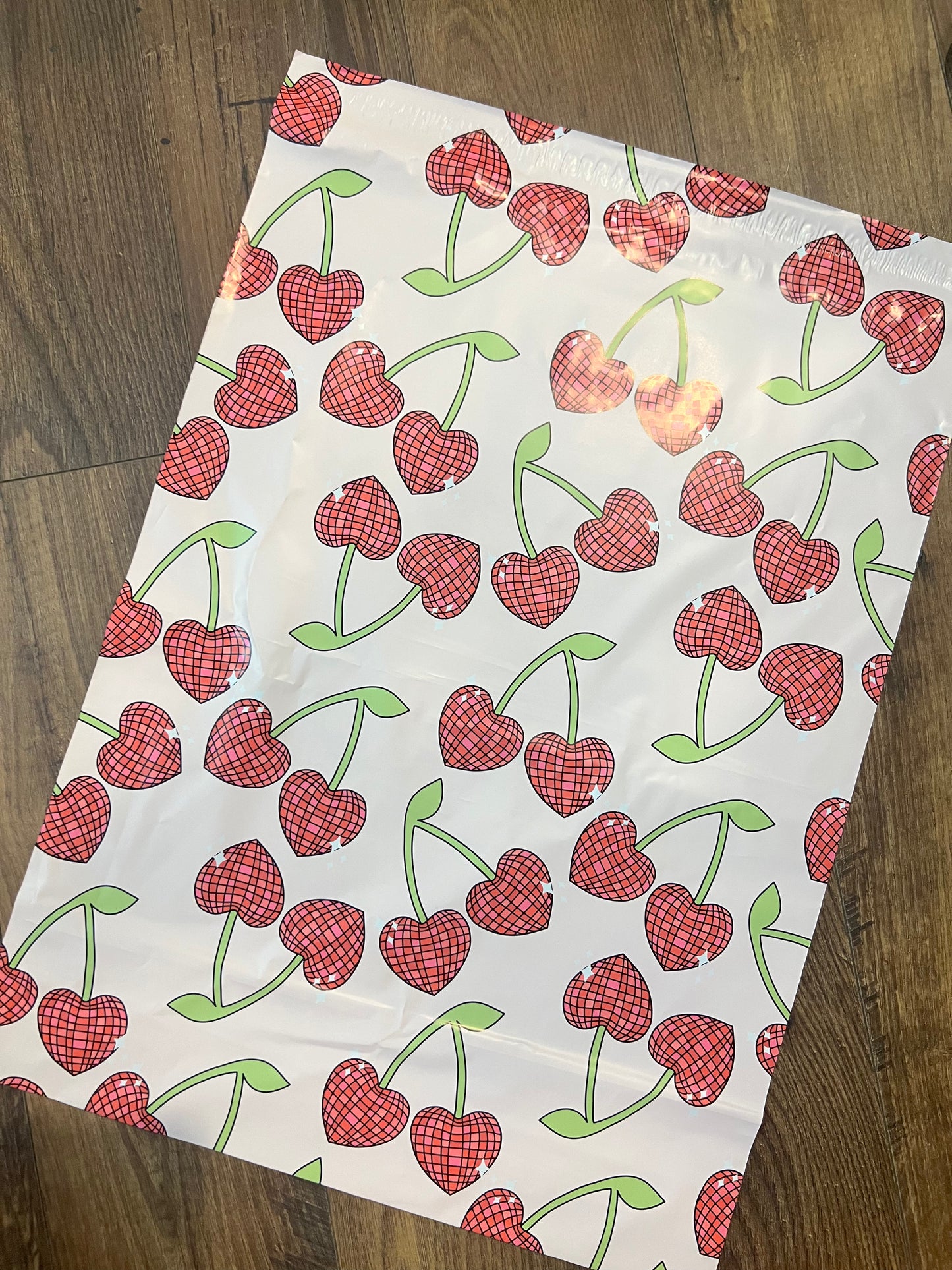 Disco Cherry Poly Mailer