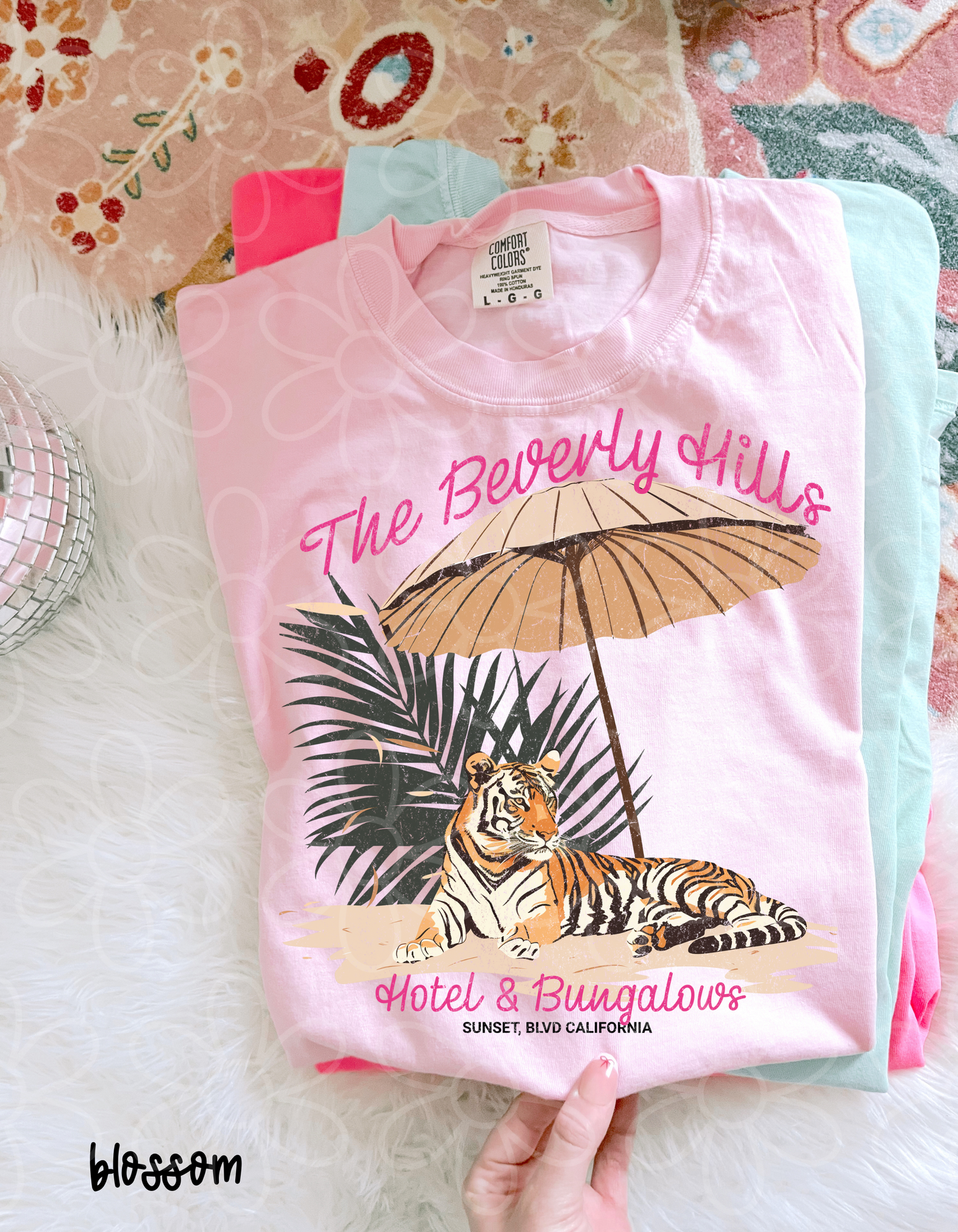 The Beverly Hills Completed Tee
