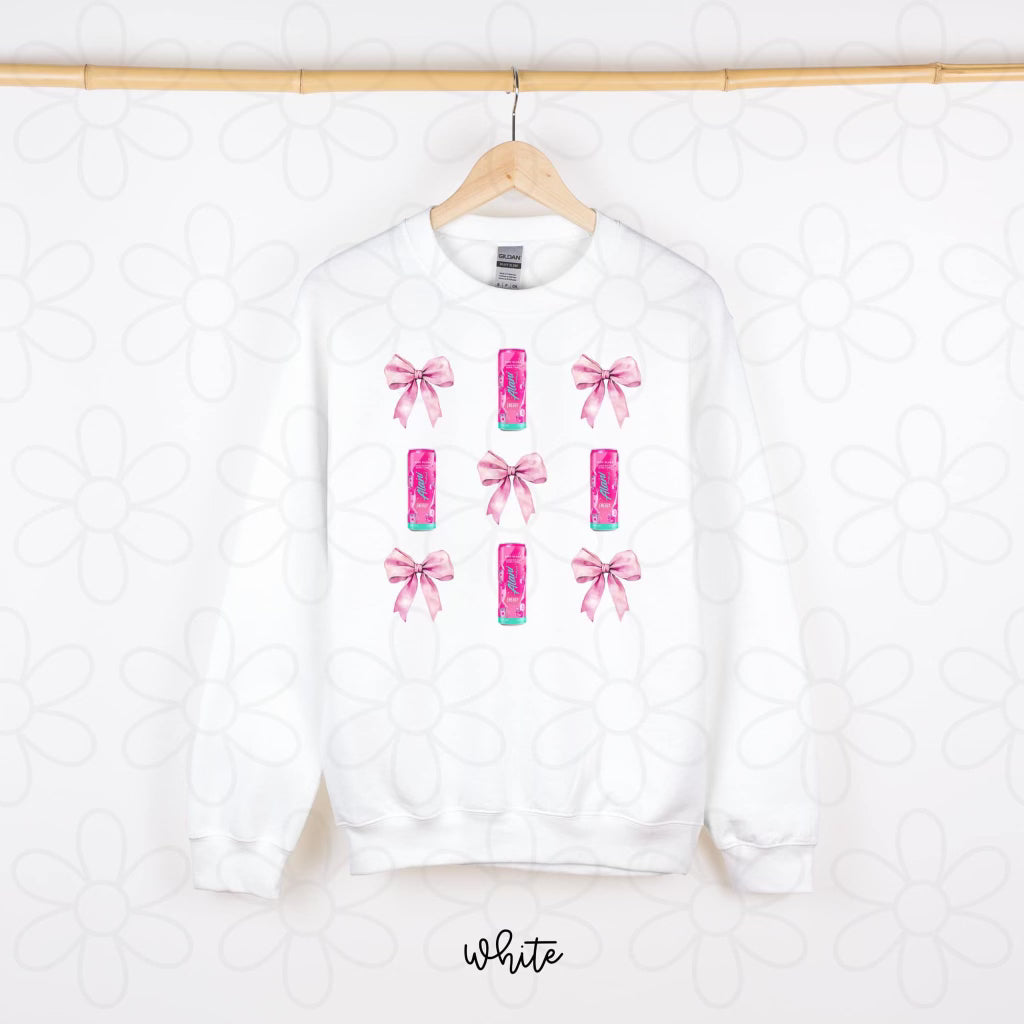Alani Pink Slush Coquette DTF Transfer