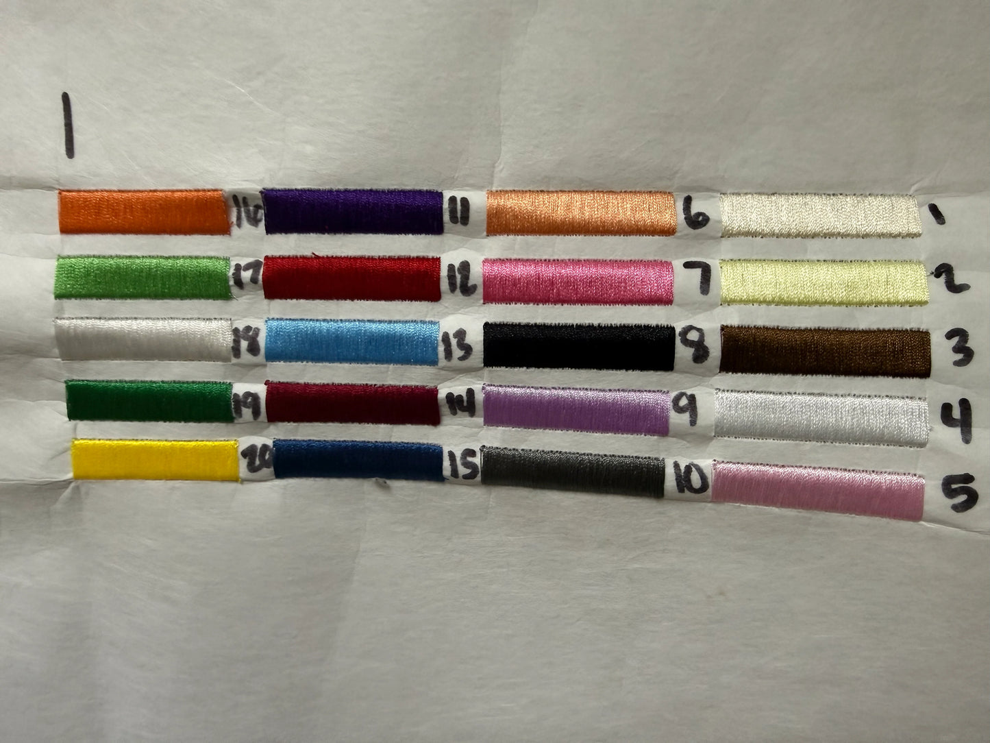 Custom Name Towel Embroidery